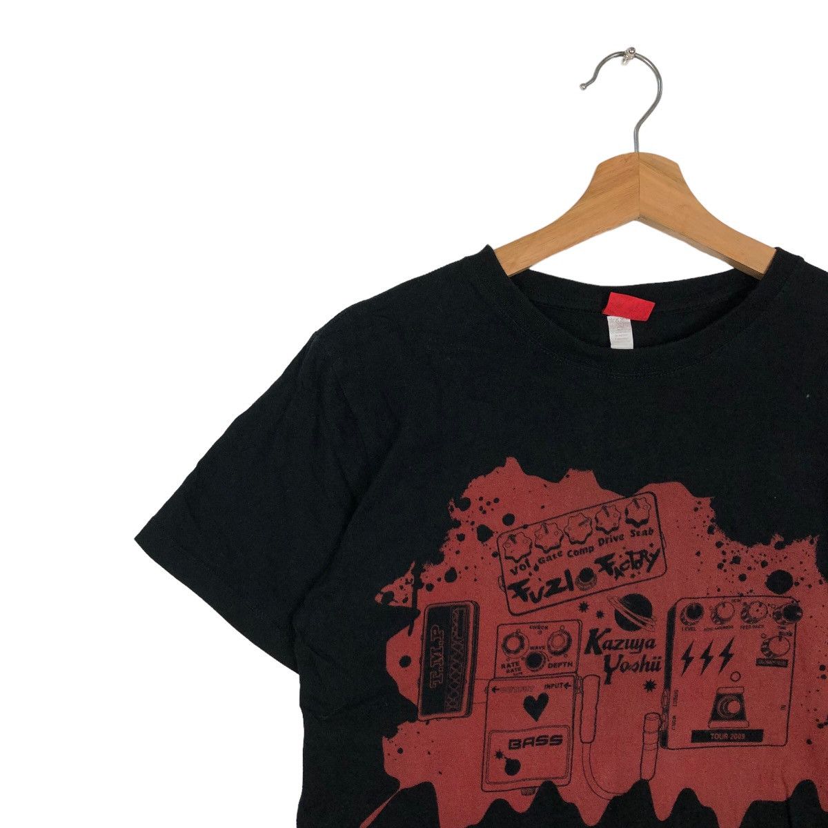 Japanese Brand VINTAGE BAND JAPAN TEE BIG LOGO KAZUYA YOOHII BIG LOGO Size US M / EU 48-50 / 2 - 5 Thumbnail