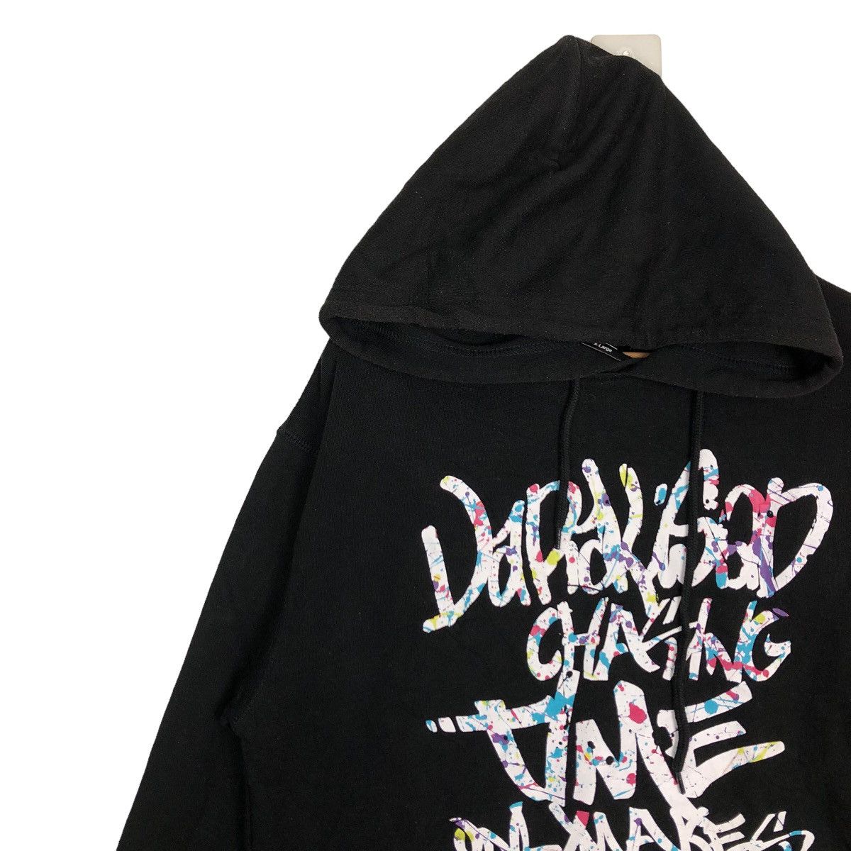 Japanese Brand VINTAGE VARAKI HOODIE STREETWEAR BIG LOGO Size US XL / EU 56 / 4 - 6 Thumbnail