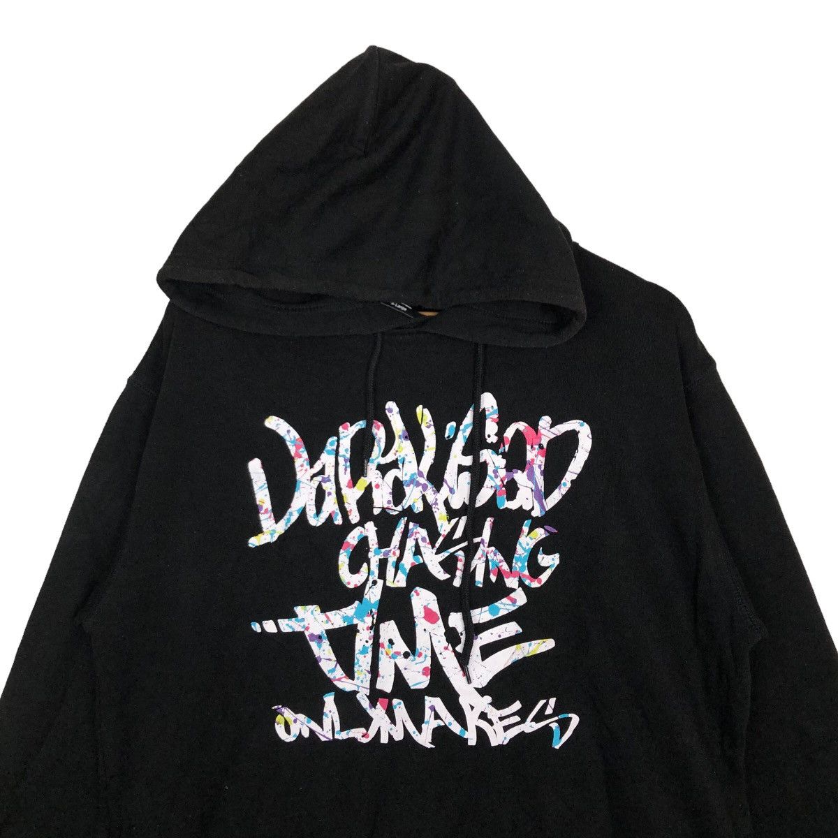 Japanese Brand VINTAGE VARAKI HOODIE STREETWEAR BIG LOGO Size US XL / EU 56 / 4 - 2 Thumbnail