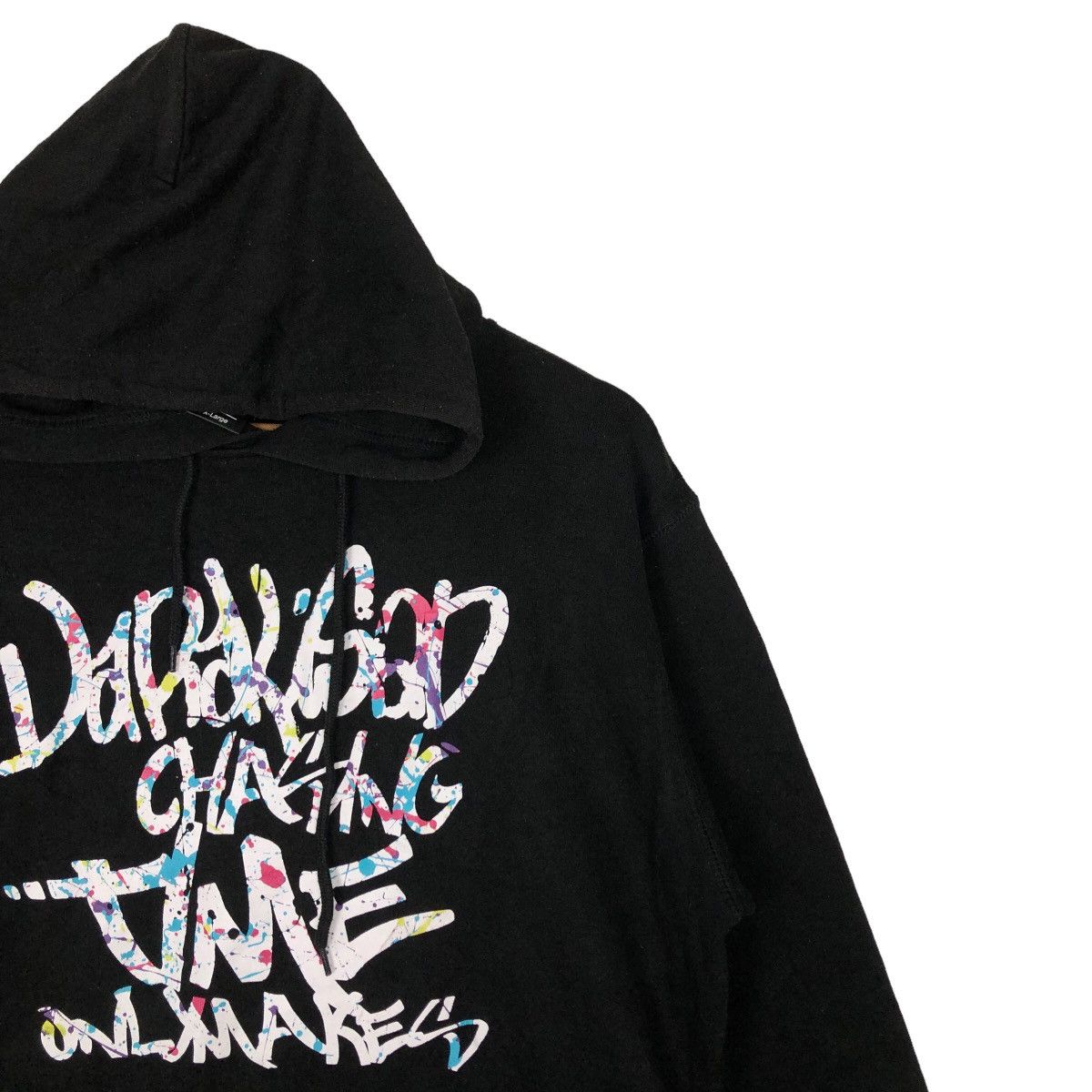Japanese Brand VINTAGE VARAKI HOODIE STREETWEAR BIG LOGO Size US XL / EU 56 / 4 - 5 Thumbnail