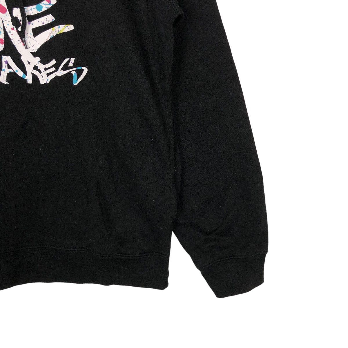 Japanese Brand VINTAGE VARAKI HOODIE STREETWEAR BIG LOGO Size US XL / EU 56 / 4 - 4 Thumbnail