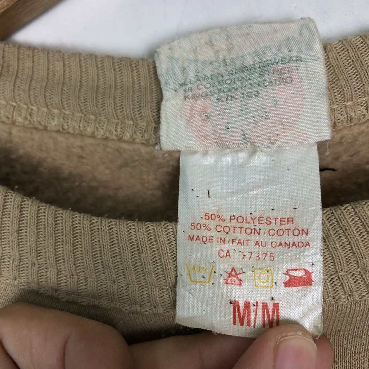 Japanese Brand VINTAGE CANADIAN ROCKIES HABITAT BIG LOGO DEER Size US M / EU 48-50 / 2 - 10 Thumbnail