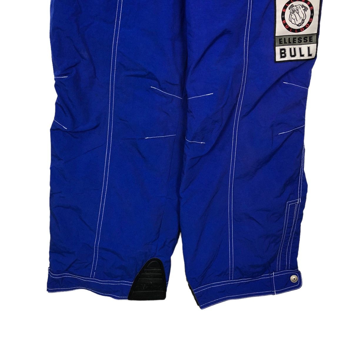 Japanese Brand VINTAGE ELLESSE BULL OVERALL SKI WEAR RARE DESIGN Size US 26 / EU 42 - 3 Thumbnail