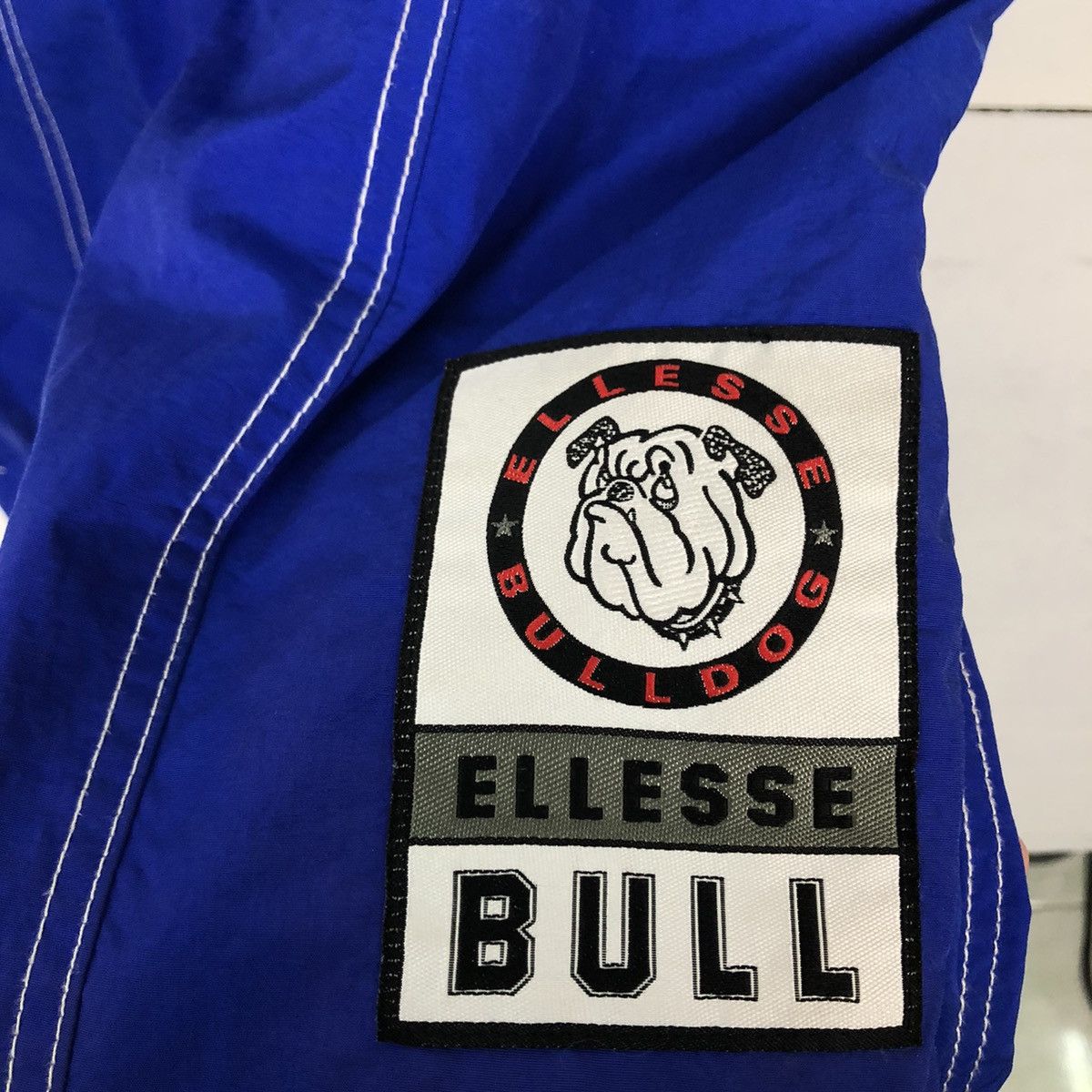 Japanese Brand VINTAGE ELLESSE BULL OVERALL SKI WEAR RARE DESIGN Size US 26 / EU 42 - 10 Thumbnail