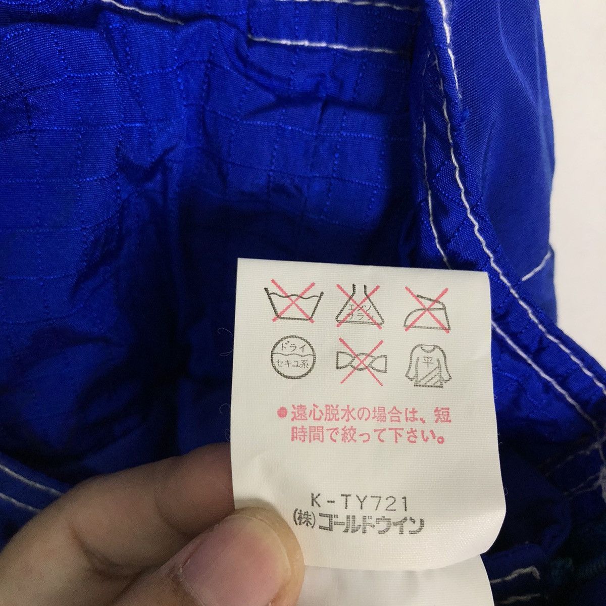 Japanese Brand VINTAGE ELLESSE BULL OVERALL SKI WEAR RARE DESIGN Size US 26 / EU 42 - 12 Thumbnail