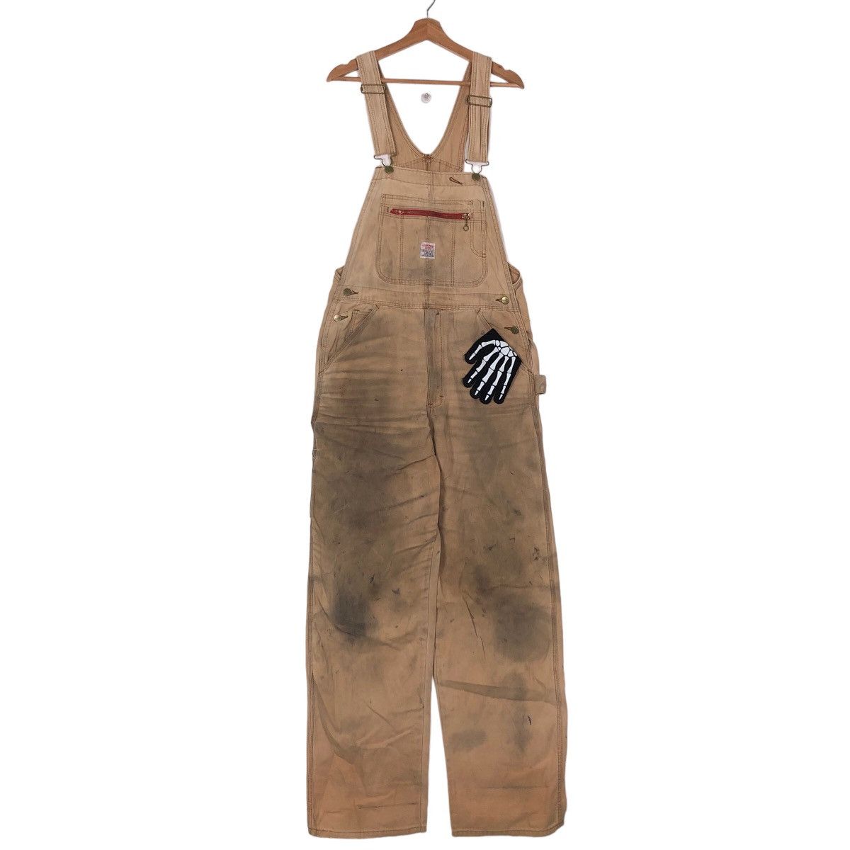 Japanese Brand VINTAGE OVERALL POINTER USA MADE WORKER DISTRESSED DESIGN Size US 36 / EU 52 - 1 Thumbnail