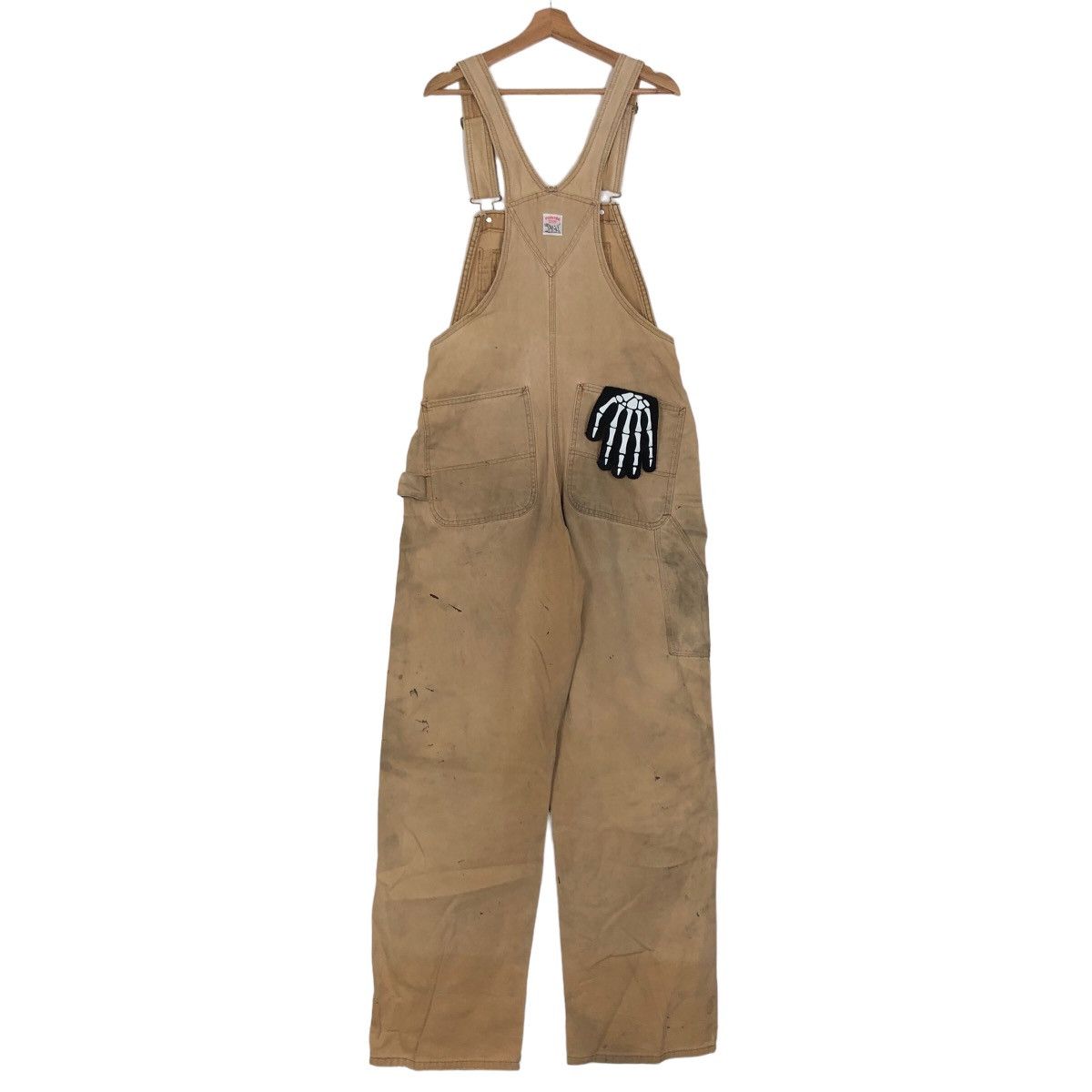 Japanese Brand VINTAGE OVERALL POINTER USA MADE WORKER DISTRESSED DESIGN Size US 36 / EU 52 - 6 Thumbnail