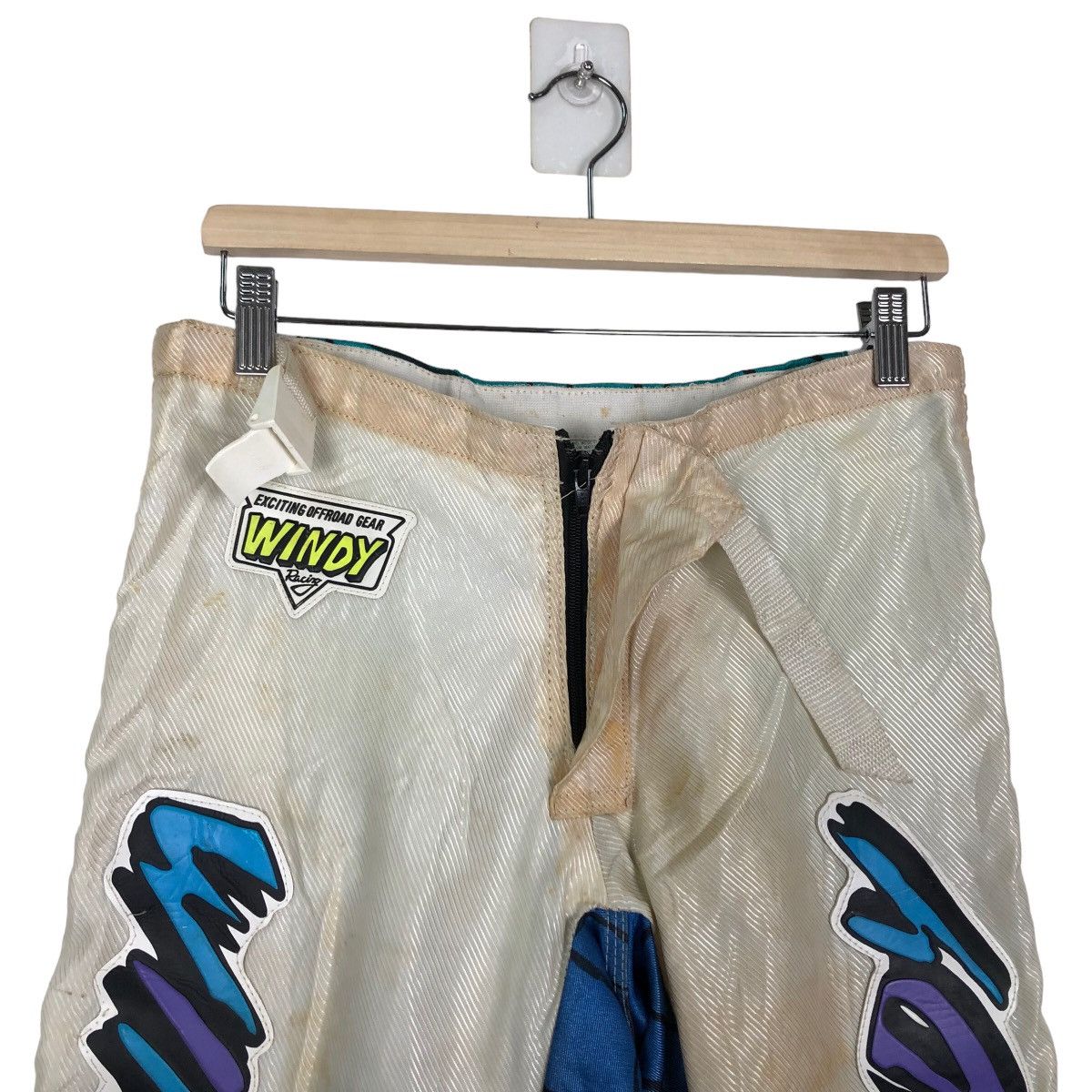 Japanese Brand RARE VINTAGE PRO RACING NANKAI MOTORCROSS PANTS Size US 30 / EU 46 - 8 Thumbnail