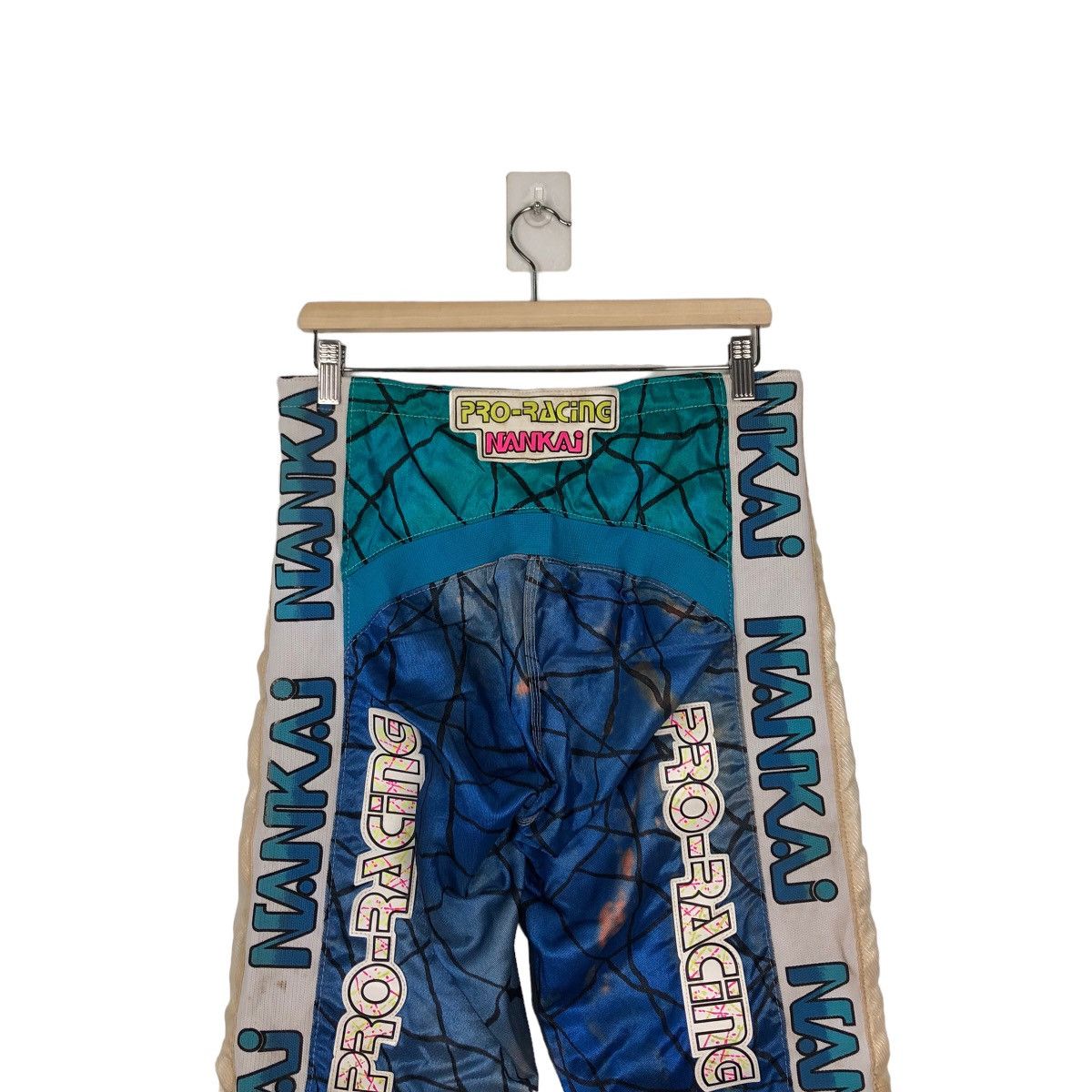 Japanese Brand RARE VINTAGE PRO RACING NANKAI MOTORCROSS PANTS Size US 30 / EU 46 - 7 Thumbnail