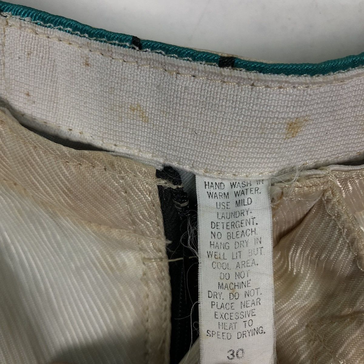 Japanese Brand RARE VINTAGE PRO RACING NANKAI MOTORCROSS PANTS Size US 30 / EU 46 - 11 Thumbnail