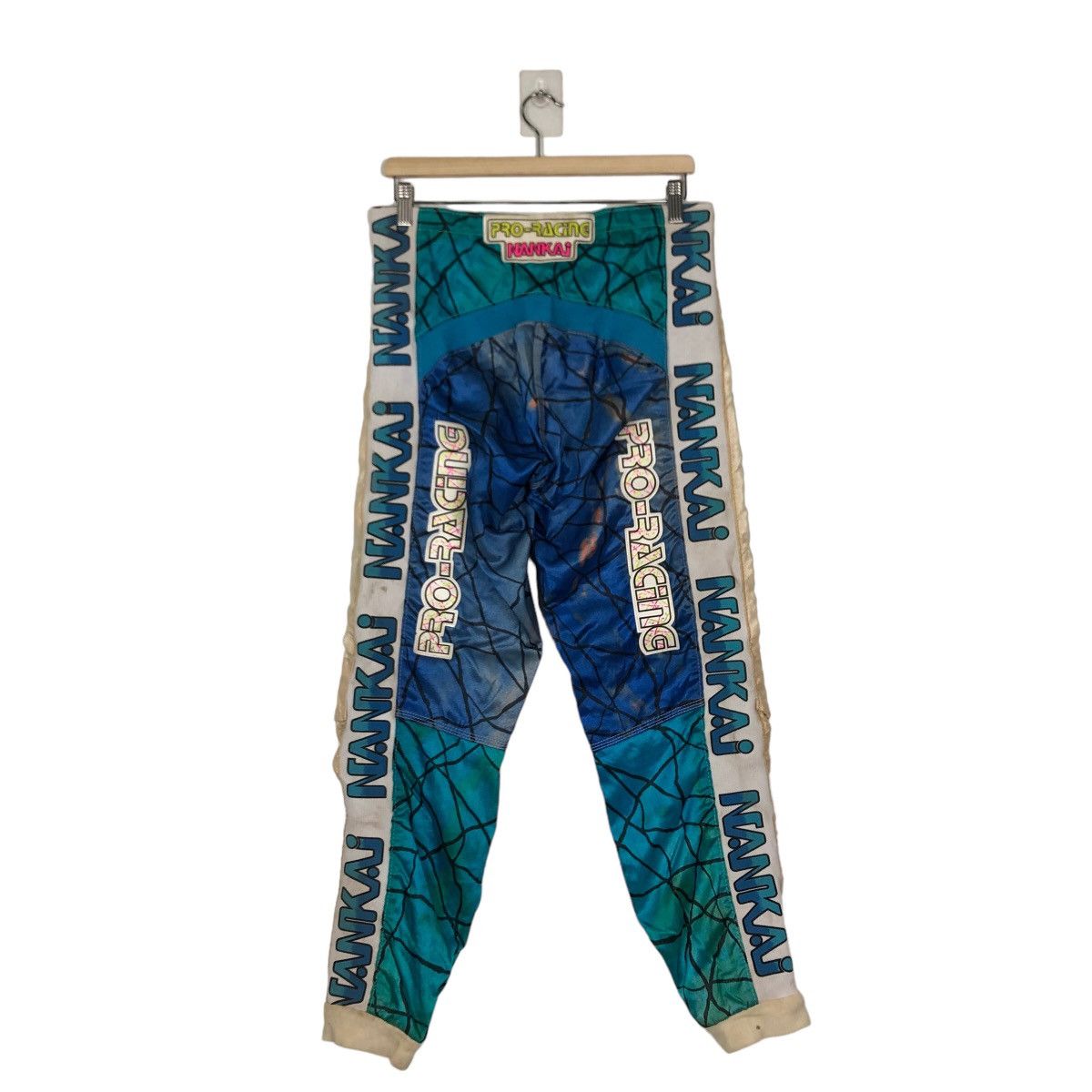 Japanese Brand RARE VINTAGE PRO RACING NANKAI MOTORCROSS PANTS Size US 30 / EU 46 - 6 Thumbnail