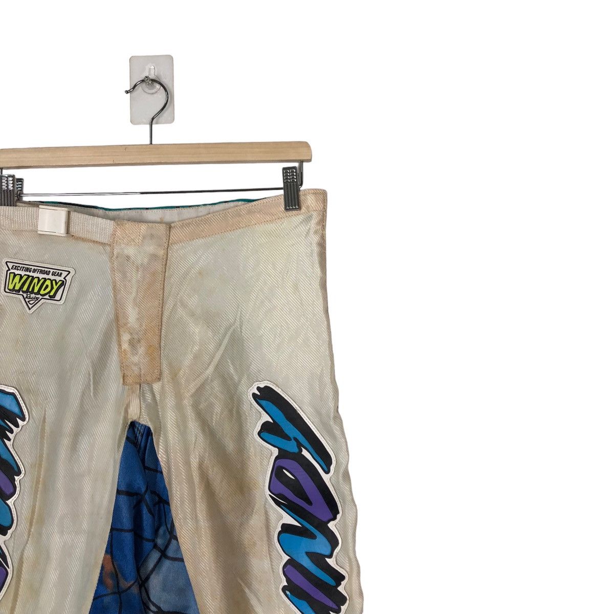 Japanese Brand RARE VINTAGE PRO RACING NANKAI MOTORCROSS PANTS Size US 30 / EU 46 - 5 Thumbnail