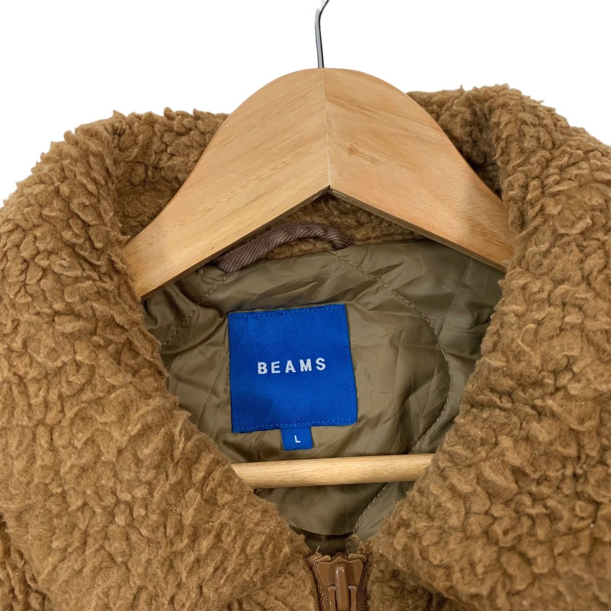 Beams Plus Beams Sherpa Jacket Size US L / EU 52-54 / 3 - 5 Thumbnail