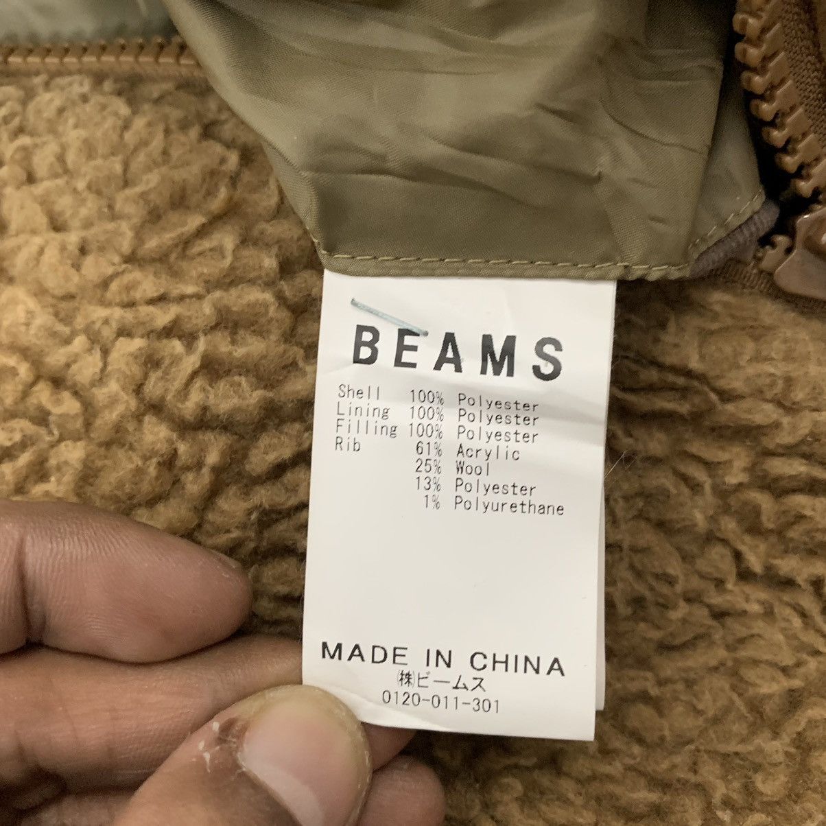 Beams Plus Beams Sherpa Jacket Size US L / EU 52-54 / 3 - 7 Thumbnail