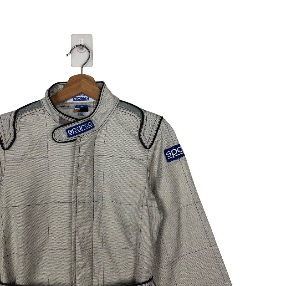 Vintage VINTAGE SPARCO OVERALL RACING WEAR BIG LOGO Size US 28 / EU 44 - 5 Thumbnail
