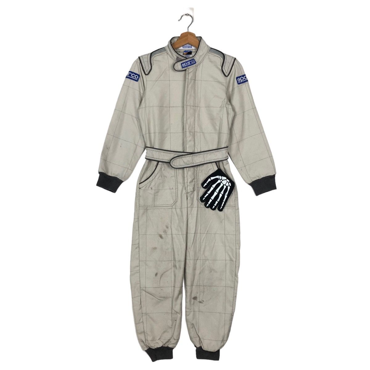 Vintage VINTAGE SPARCO OVERALL RACING WEAR BIG LOGO Size US 28 / EU 44 - 1 Thumbnail