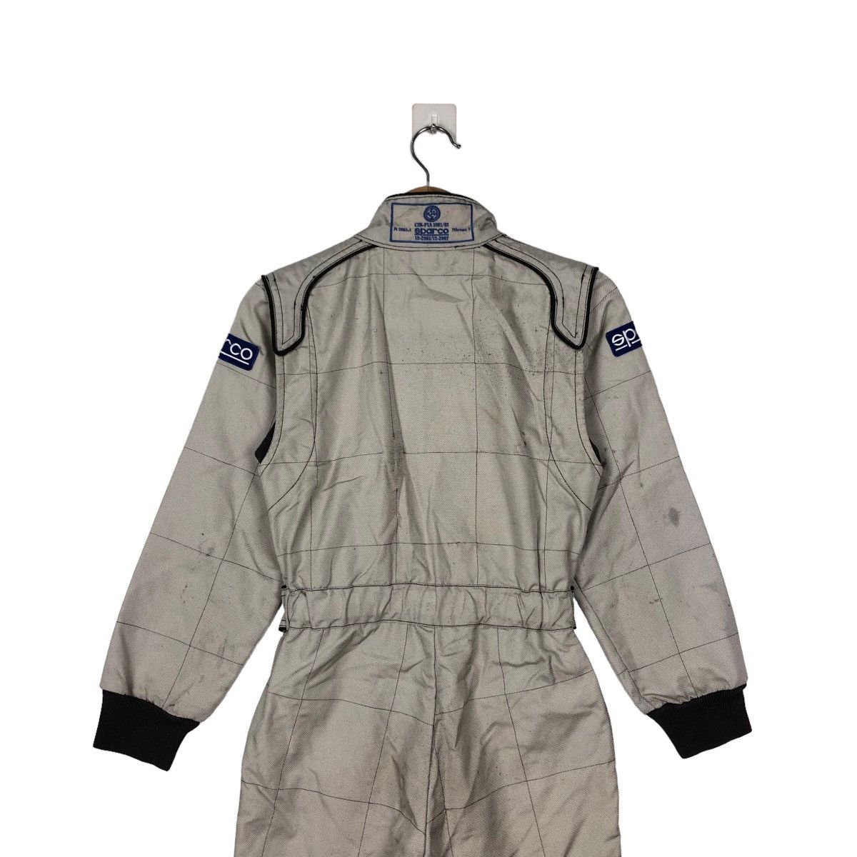 Vintage VINTAGE SPARCO OVERALL RACING WEAR BIG LOGO Size US 28 / EU 44 - 7 Thumbnail
