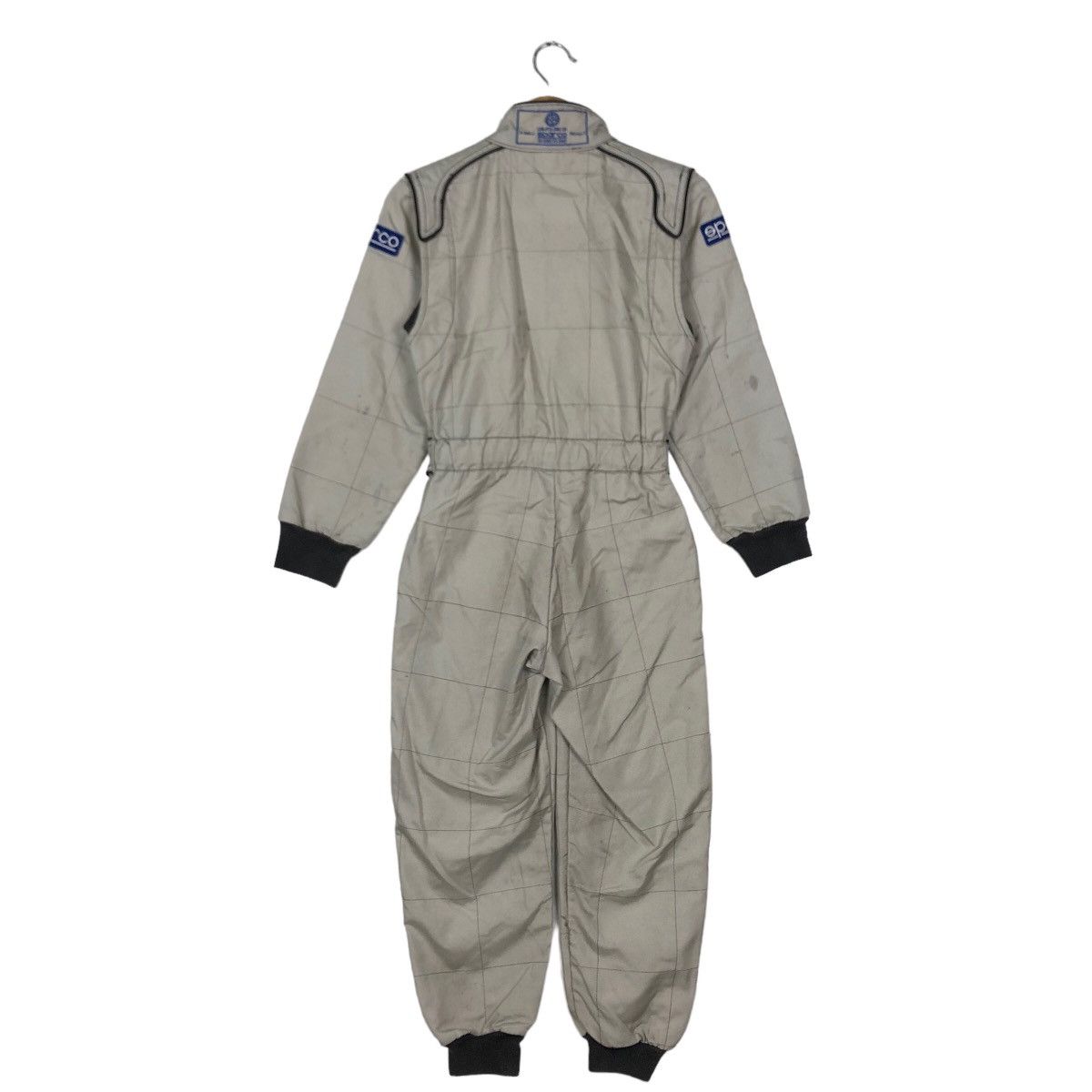Vintage VINTAGE SPARCO OVERALL RACING WEAR BIG LOGO Size US 28 / EU 44 - 6 Thumbnail