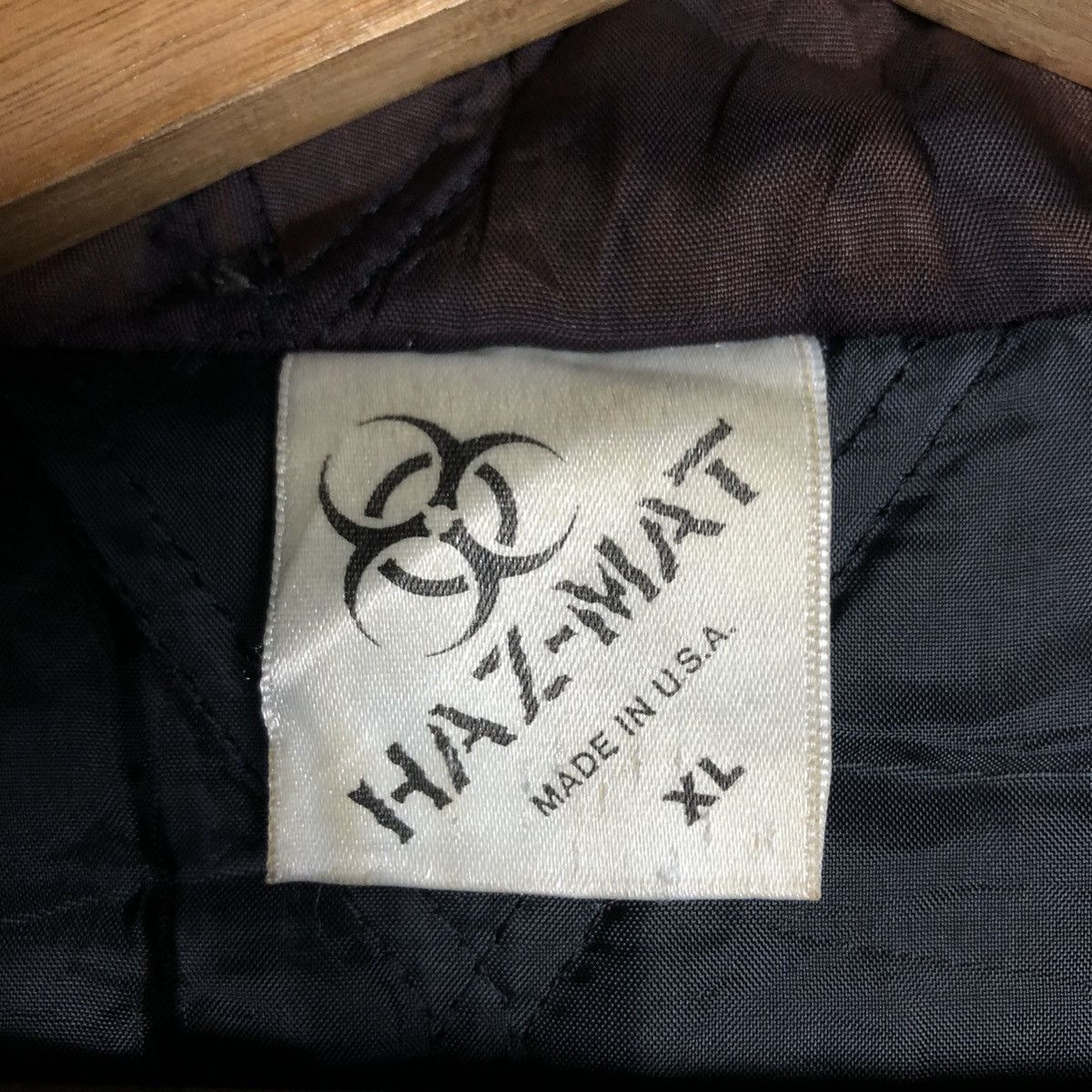 Hysteric Glamour VINTAGE MADE IN USA HAZ-MAT PUNK DESIGN JACKET Size US XL / EU 56 / 4 - 15 Thumbnail
