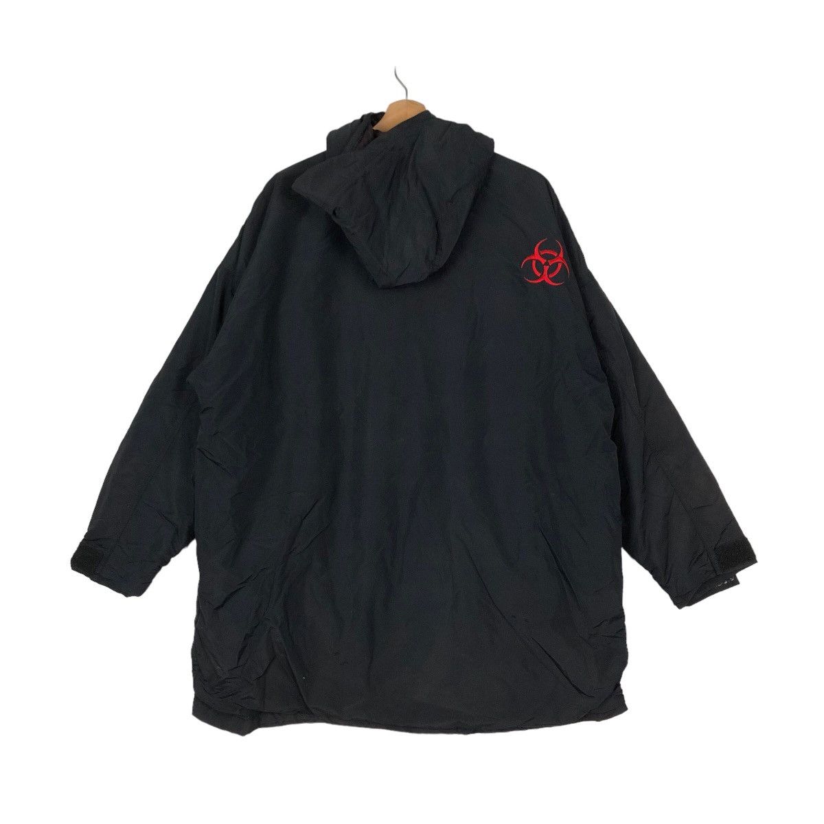 Hysteric Glamour VINTAGE MADE IN USA HAZ-MAT PUNK DESIGN JACKET Size US XL / EU 56 / 4 - 7 Thumbnail