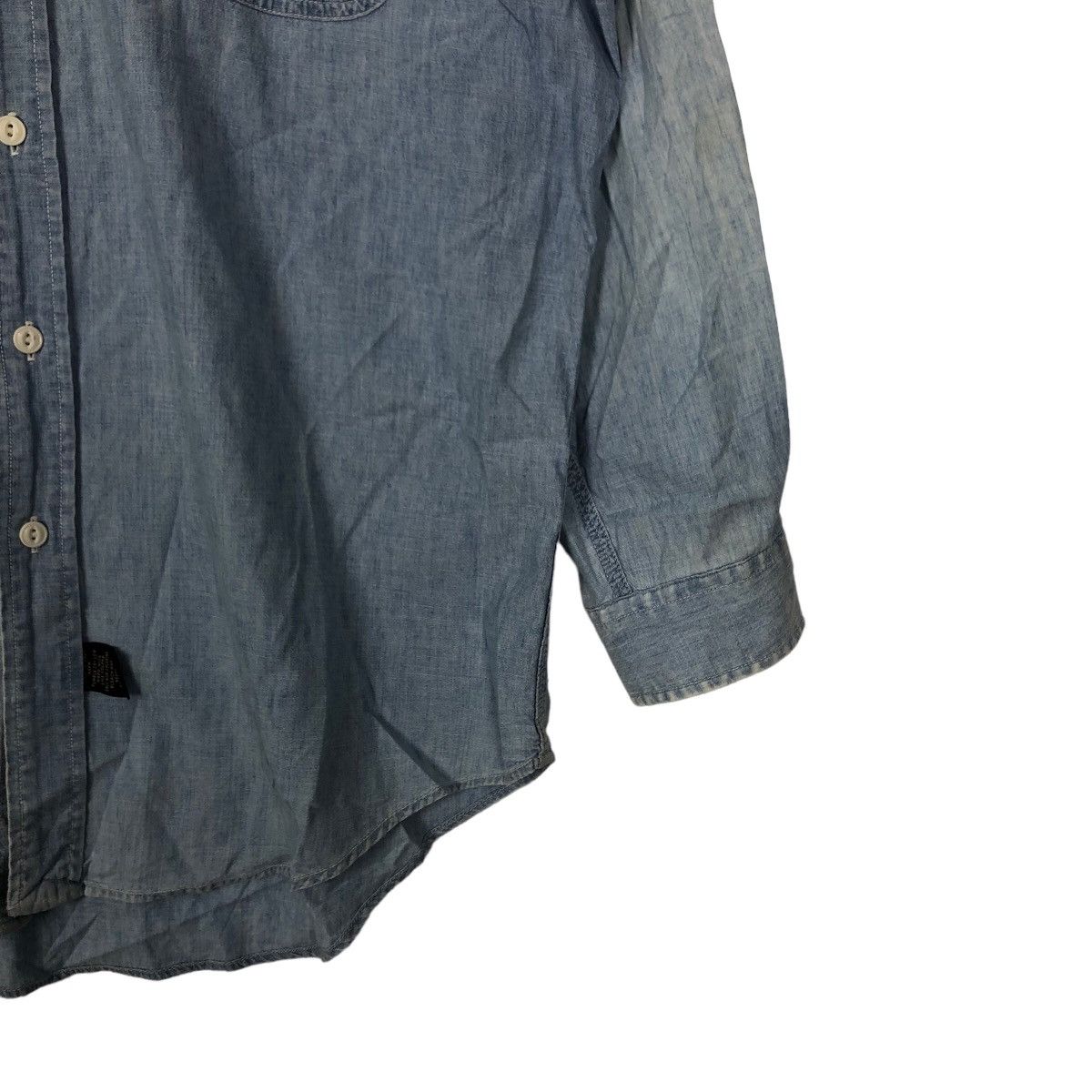 RRL Ralph Lauren VINTAGE CHAMBRAY DENIM DOUBLE RL RALPH LAUREN Size US L / EU 52-54 / 3 - 4 Thumbnail