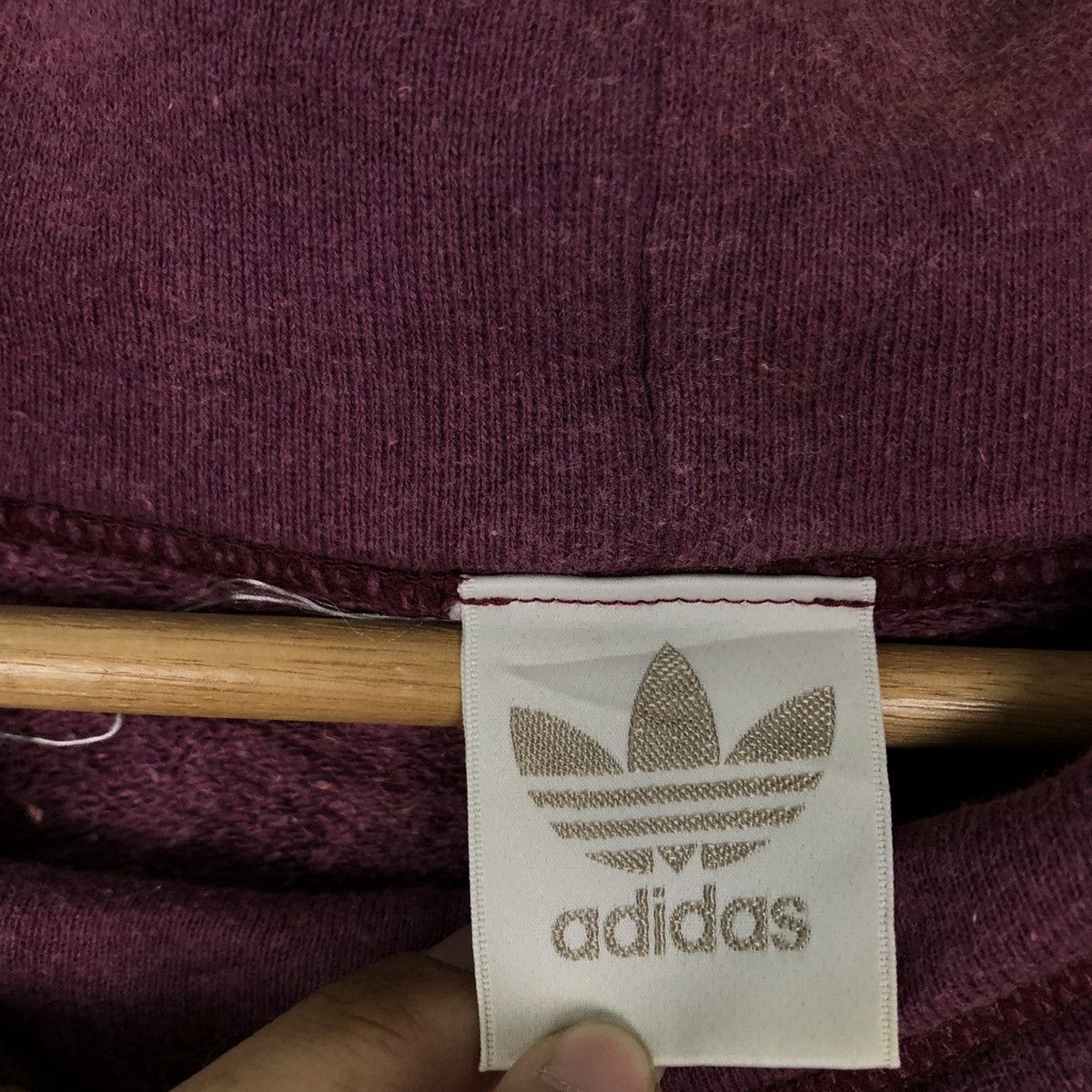 Adidas VINTAGE ADIDAS SWEATSHIRT BIG LOGO STREETWEAR Y2K Size US M / EU 48-50 / 2 - 9 Thumbnail
