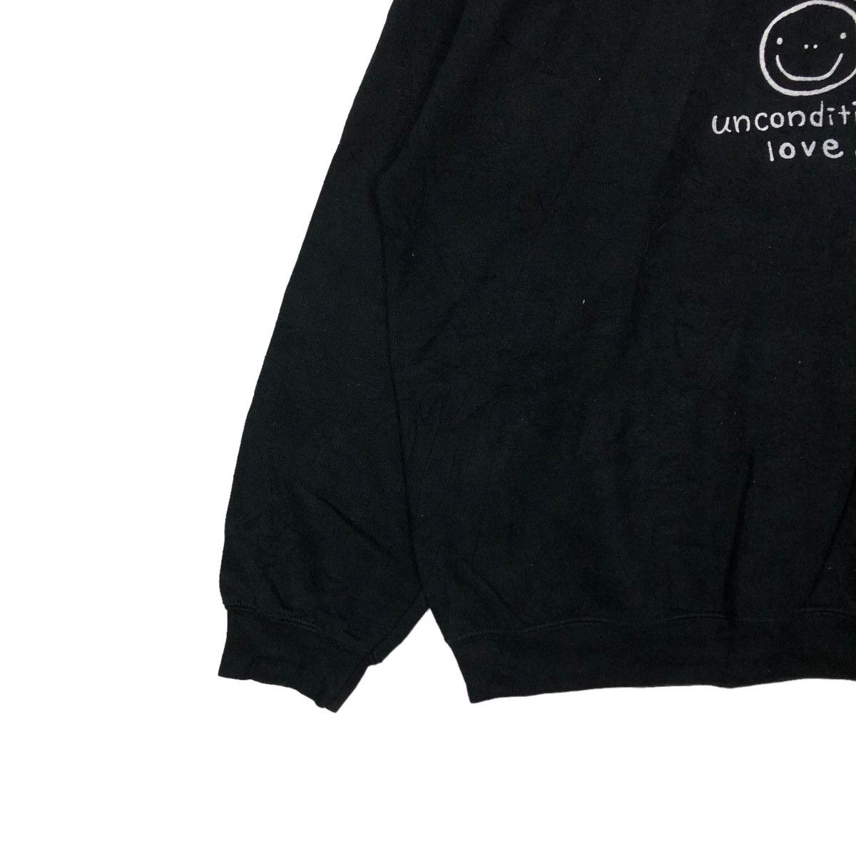 Japanese Brand VINTAGE SWEATSHIRT CREWNECK UNCONDITIONAL LOVE BIG LOGO Size US L / EU 52-54 / 3 - 3 Thumbnail