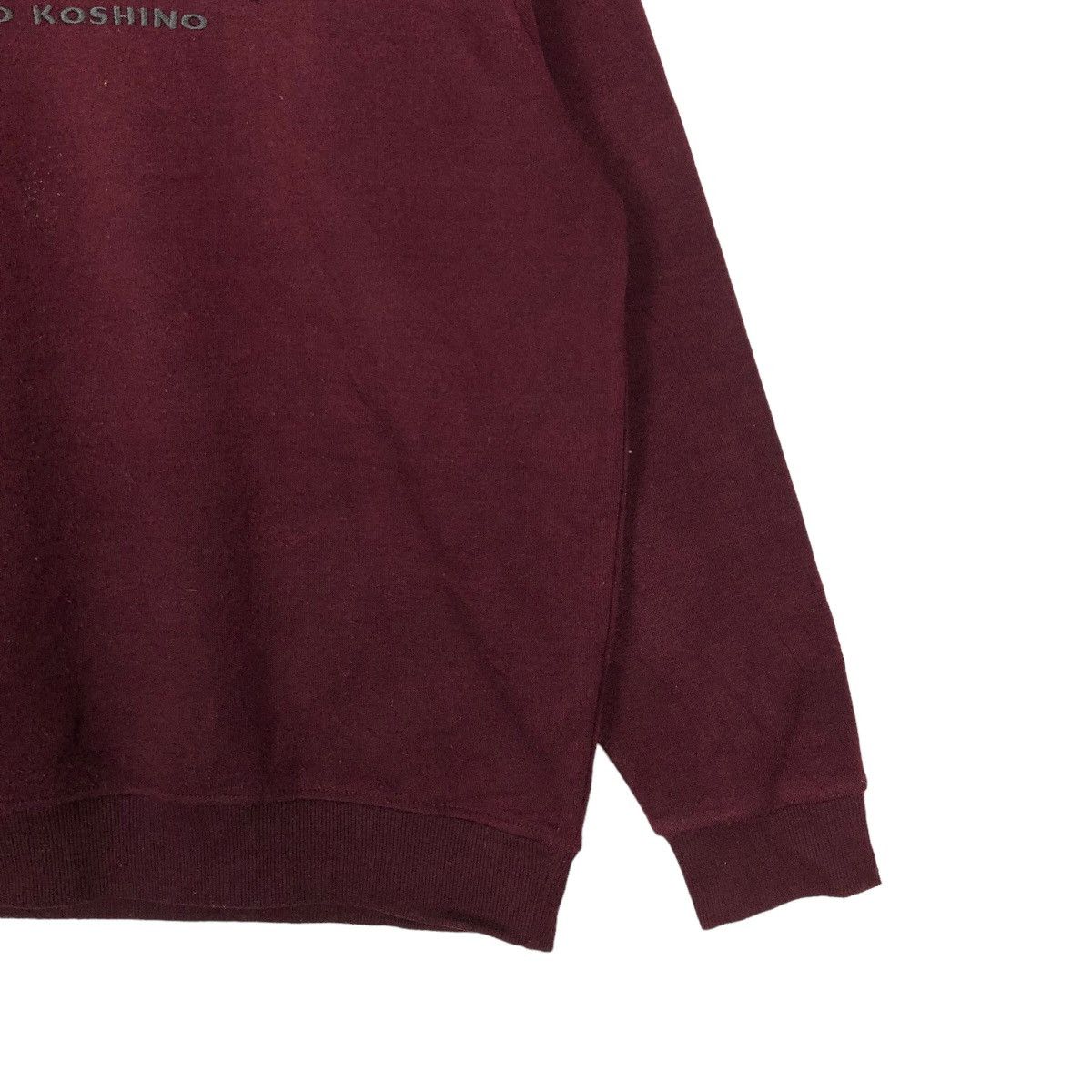 Japanese Brand VINTAGE MR JUNKO SWEATSHIRT BIG LOGO JAPAN MADE Size US L / EU 52-54 / 3 - 4 Thumbnail