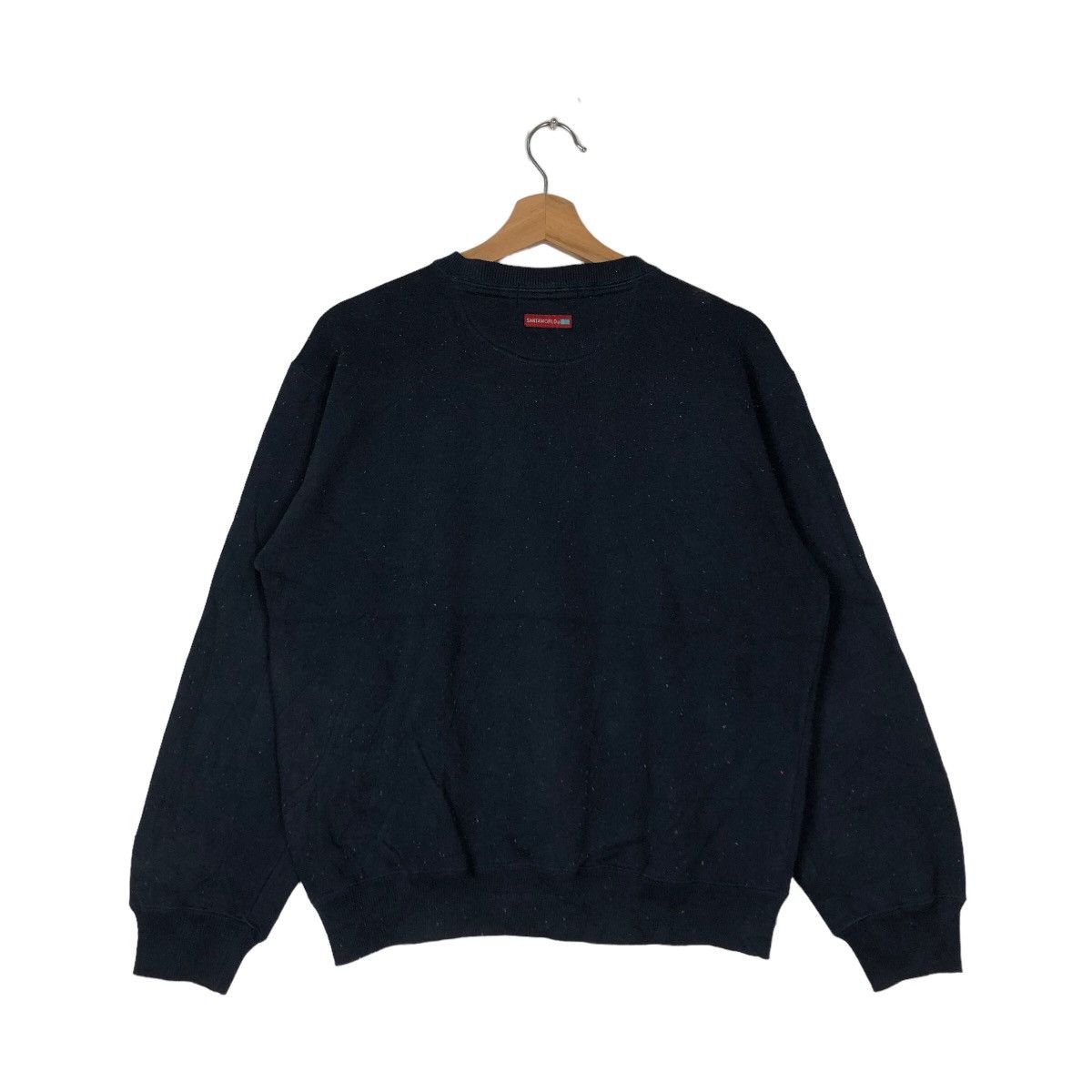 Japanese Brand VINTAGE SANTAWORLD SWEATSHIRT BIG LOGO RARE DESIGN Size US M / EU 48-50 / 2 - 7 Thumbnail