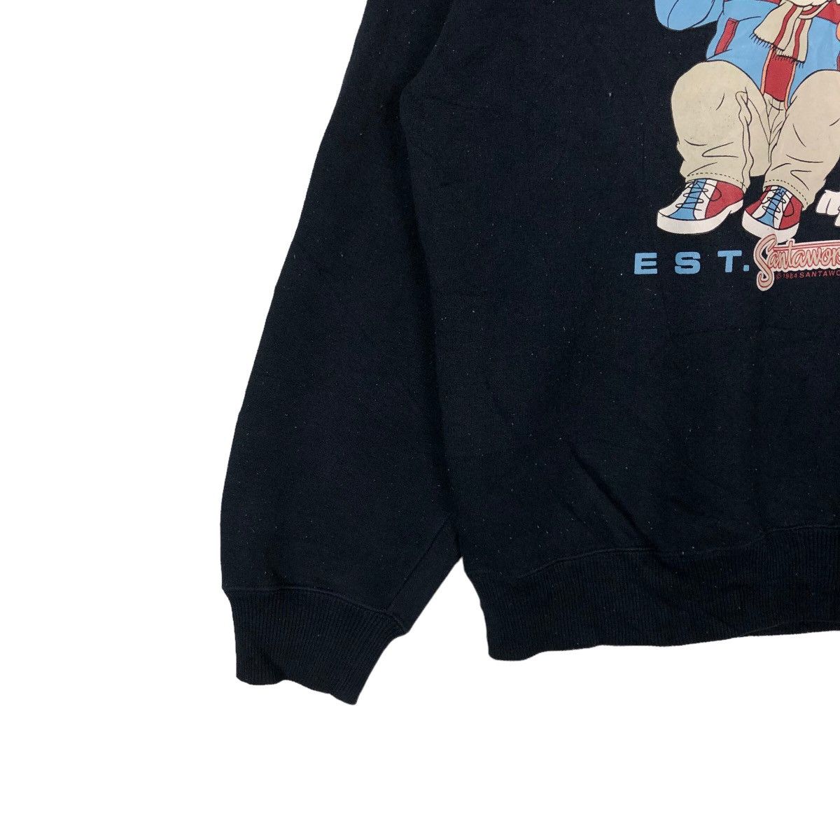 Japanese Brand VINTAGE SANTAWORLD SWEATSHIRT BIG LOGO RARE DESIGN Size US M / EU 48-50 / 2 - 3 Thumbnail