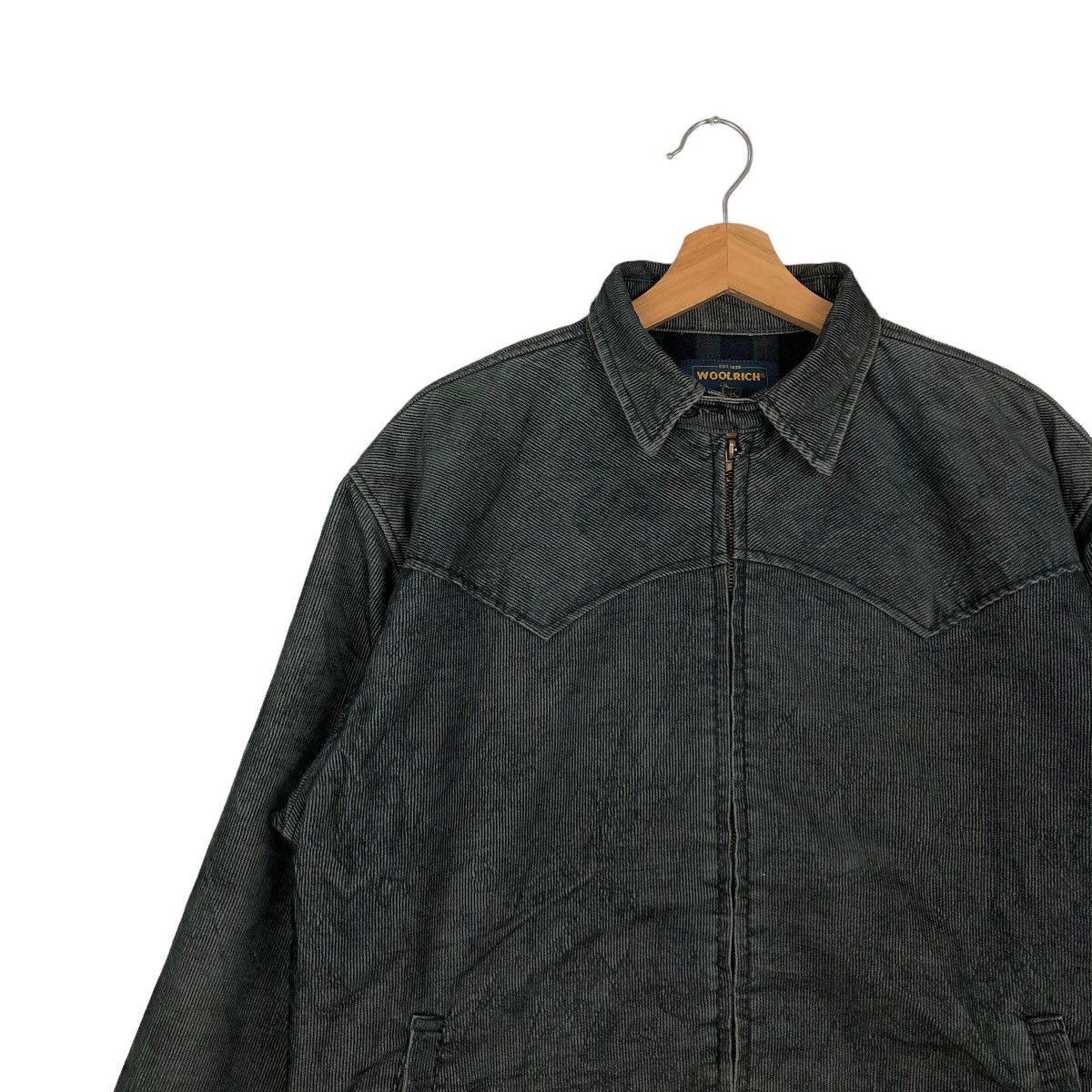 Woolrich Woolen Mills VINTAGE WOOLRICH BLANKET LINING CHORE WORK JACKET Size US M / EU 48-50 / 2 - 6 Thumbnail