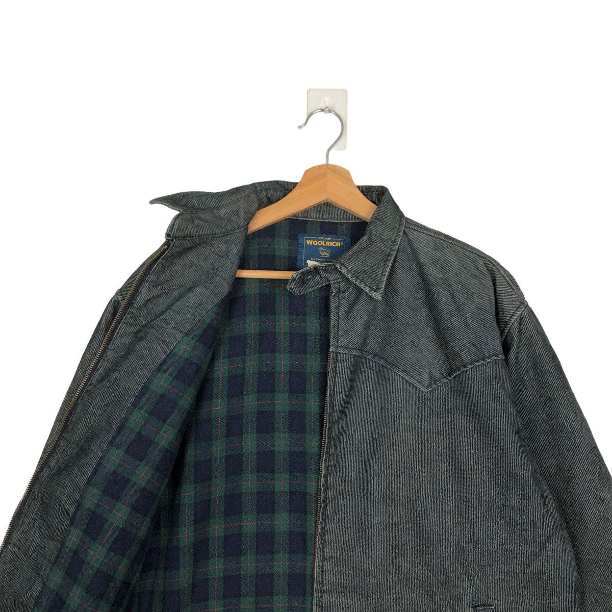 Woolrich Woolen Mills VINTAGE WOOLRICH BLANKET LINING CHORE WORK JACKET Size US M / EU 48-50 / 2 - 9 Thumbnail