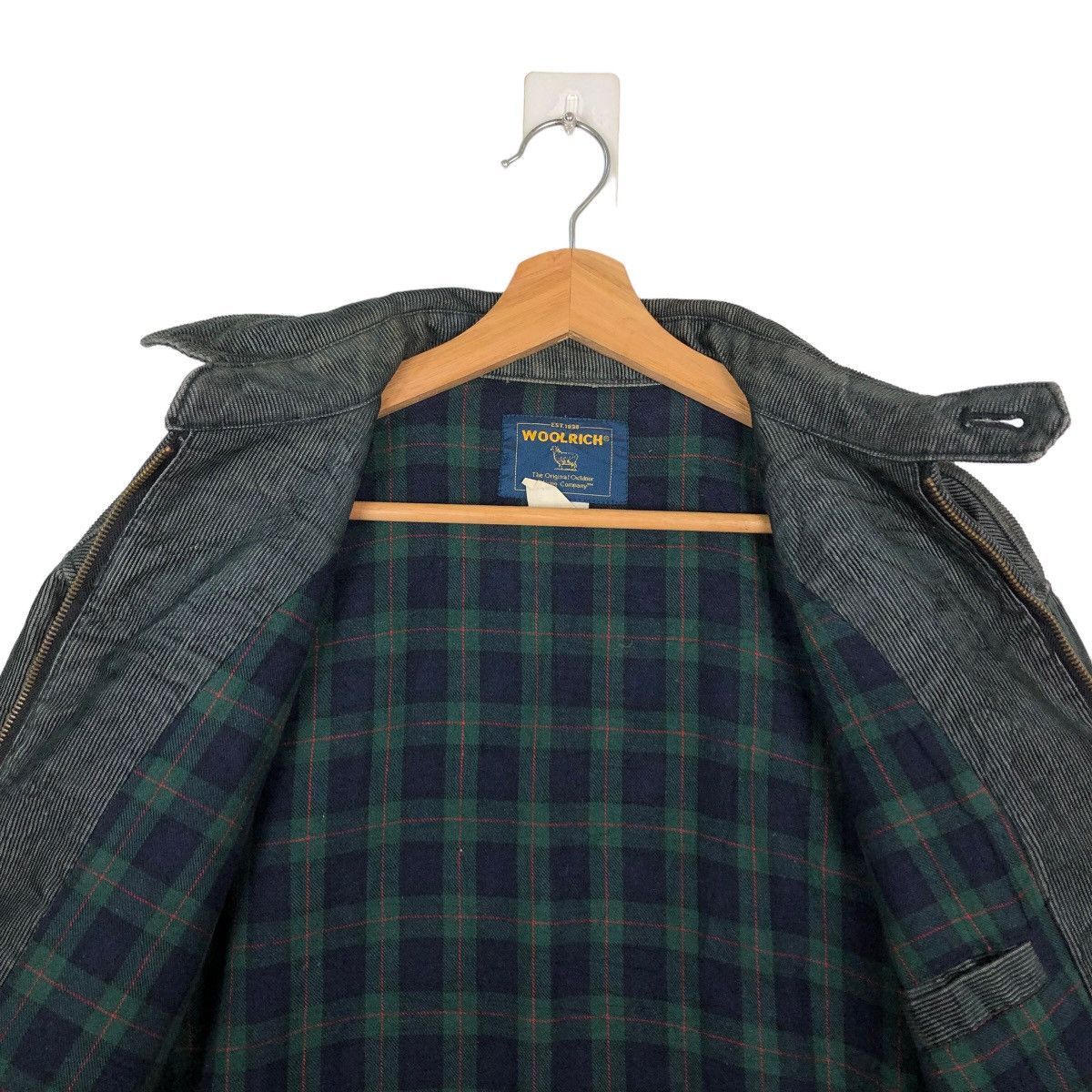 Woolrich Woolen Mills VINTAGE WOOLRICH BLANKET LINING CHORE WORK JACKET Size US M / EU 48-50 / 2 - 10 Thumbnail