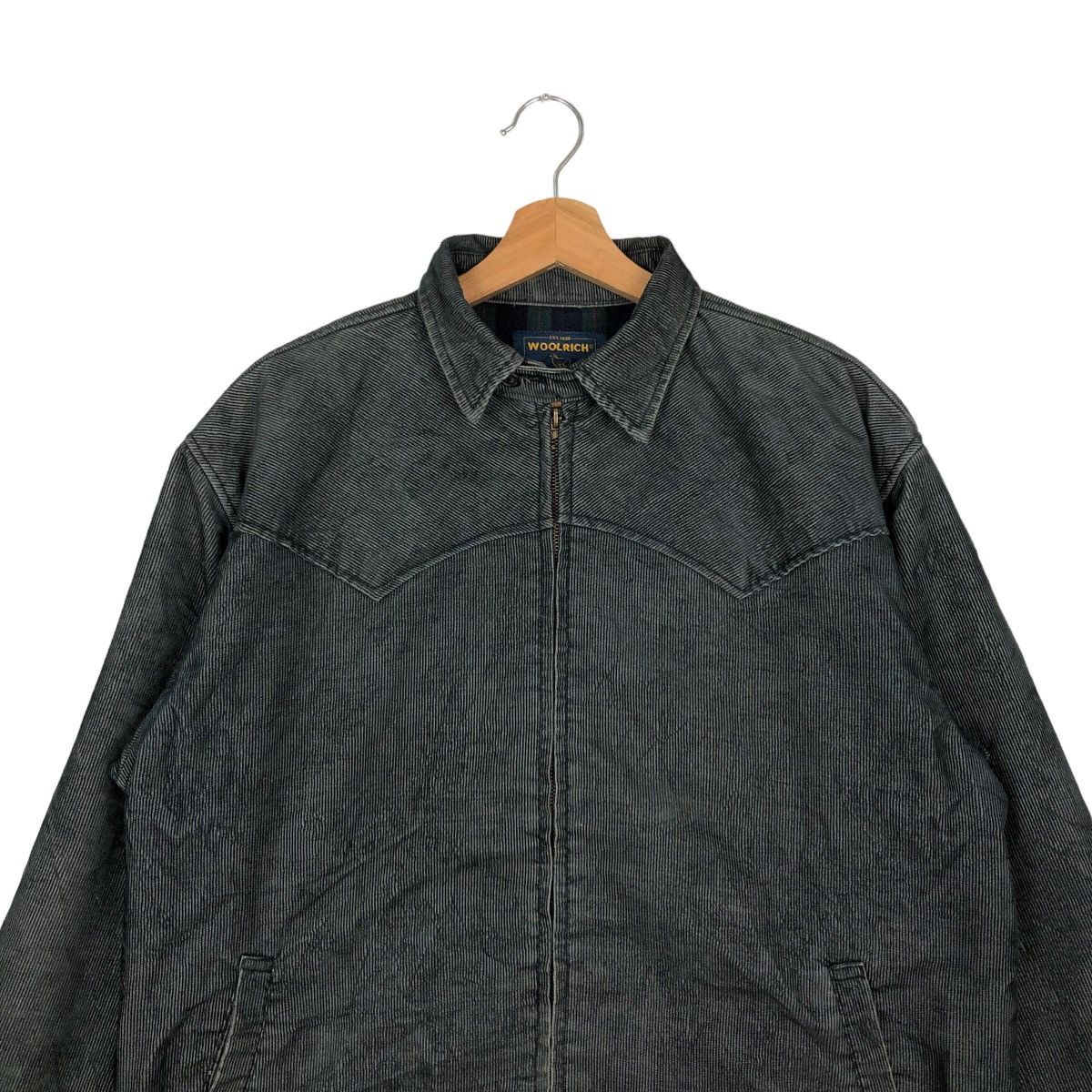 Woolrich Woolen Mills VINTAGE WOOLRICH BLANKET LINING CHORE WORK JACKET Size US M / EU 48-50 / 2 - 2 Thumbnail