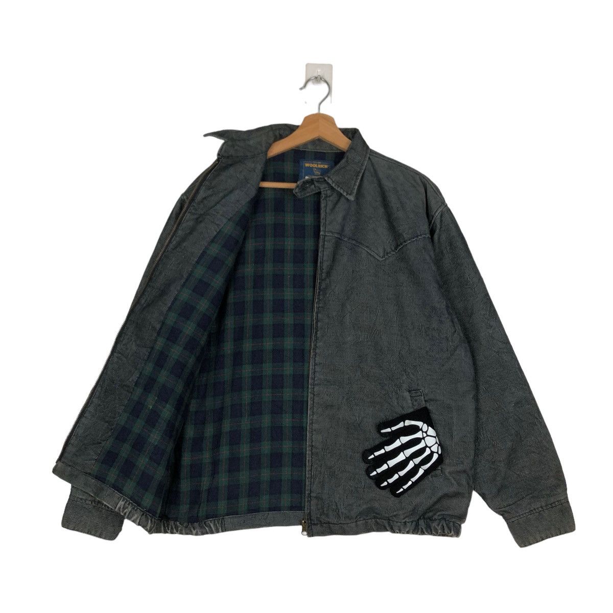 Woolrich Woolen Mills VINTAGE WOOLRICH BLANKET LINING CHORE WORK JACKET Size US M / EU 48-50 / 2 - 8 Thumbnail