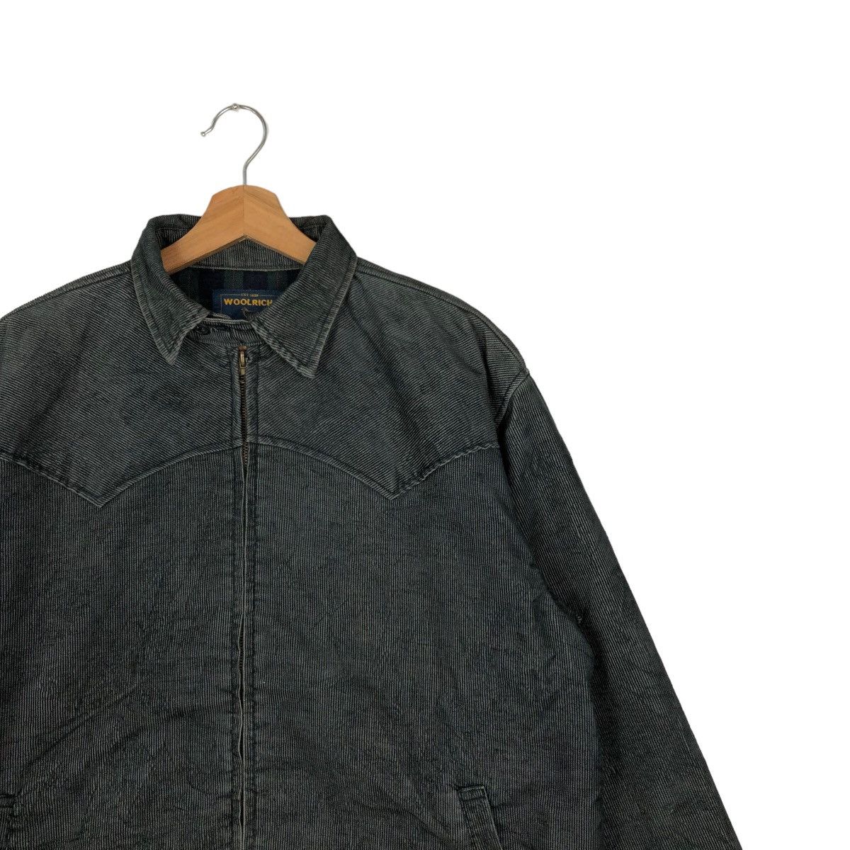 Woolrich Woolen Mills VINTAGE WOOLRICH BLANKET LINING CHORE WORK JACKET Size US M / EU 48-50 / 2 - 5 Thumbnail