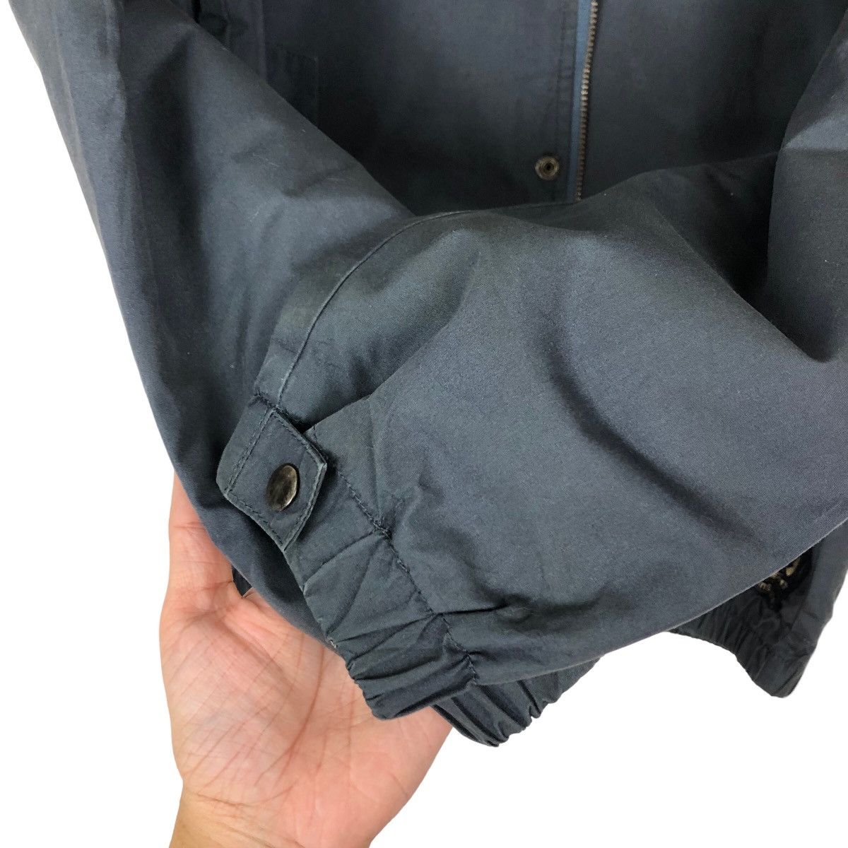 Japanese Brand VINTAGE RACING WEAR DUNLOOP BOMBER JACKET Size US M / EU 48-50 / 2 - 11 Thumbnail