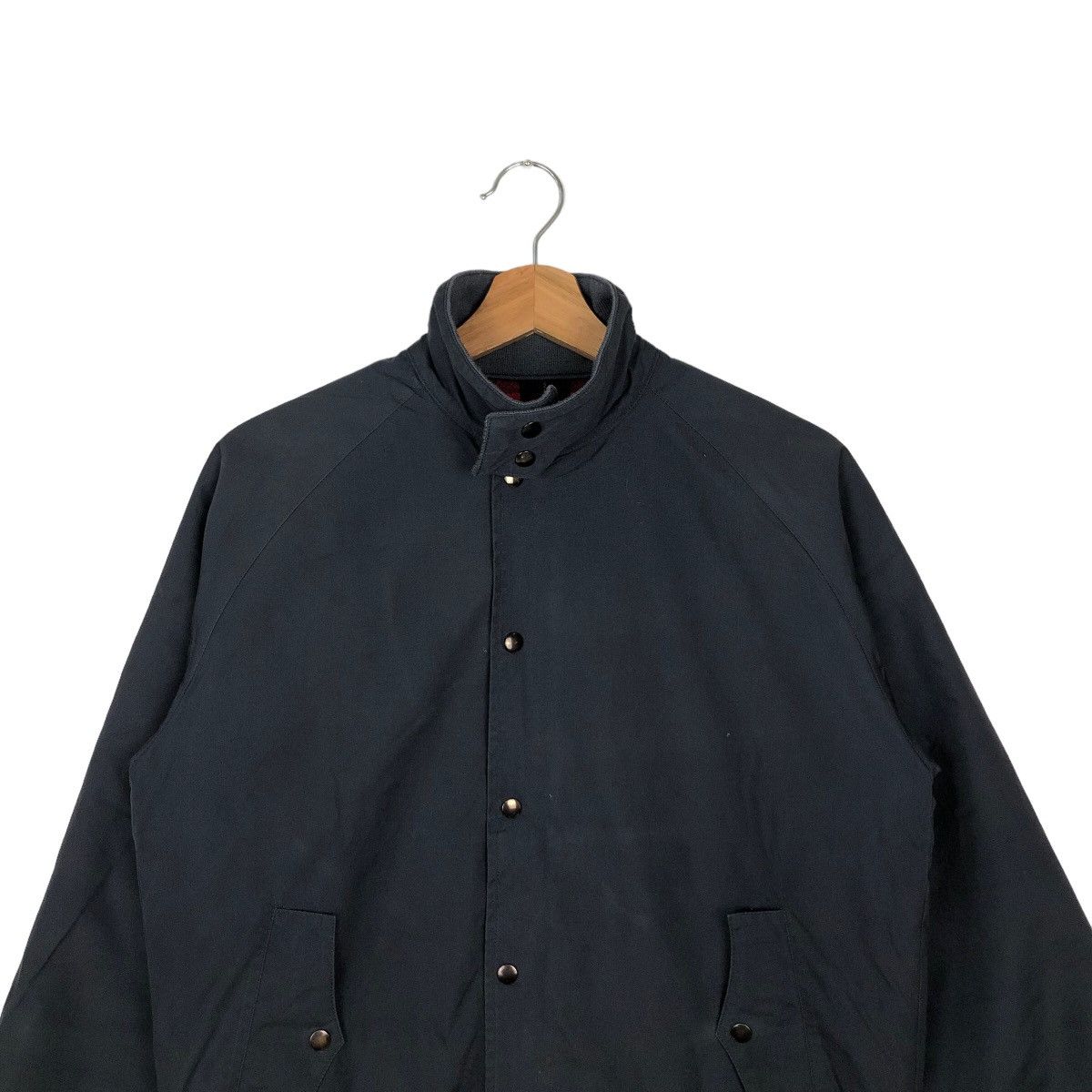 Japanese Brand VINTAGE RACING WEAR DUNLOOP BOMBER JACKET Size US M / EU 48-50 / 2 - 2 Thumbnail