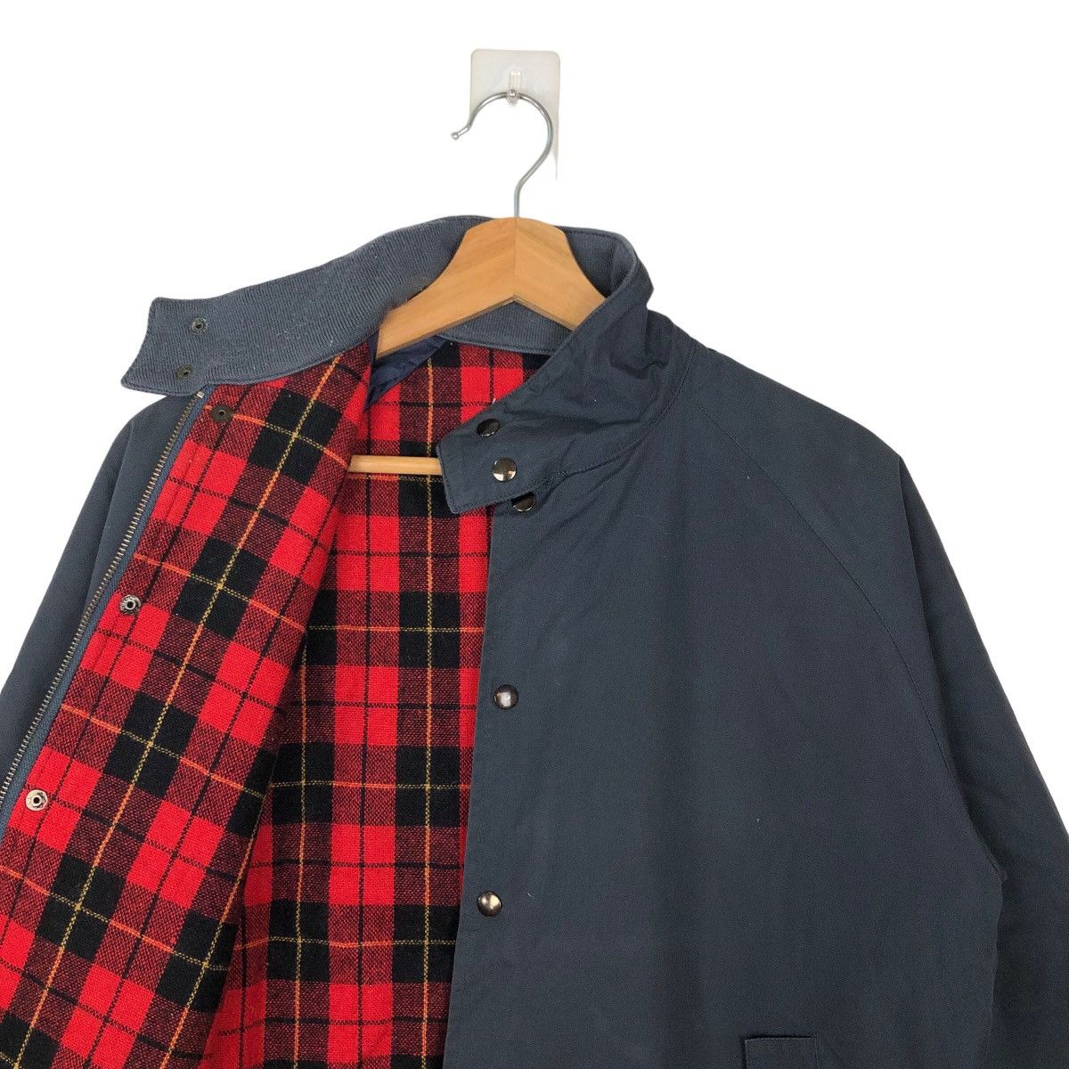 Japanese Brand VINTAGE RACING WEAR DUNLOOP BOMBER JACKET Size US M / EU 48-50 / 2 - 9 Thumbnail