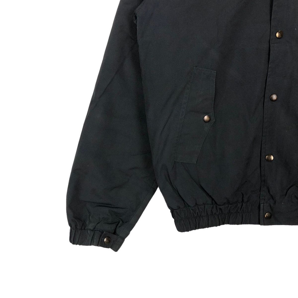 Japanese Brand VINTAGE RACING WEAR DUNLOOP BOMBER JACKET Size US M / EU 48-50 / 2 - 3 Thumbnail