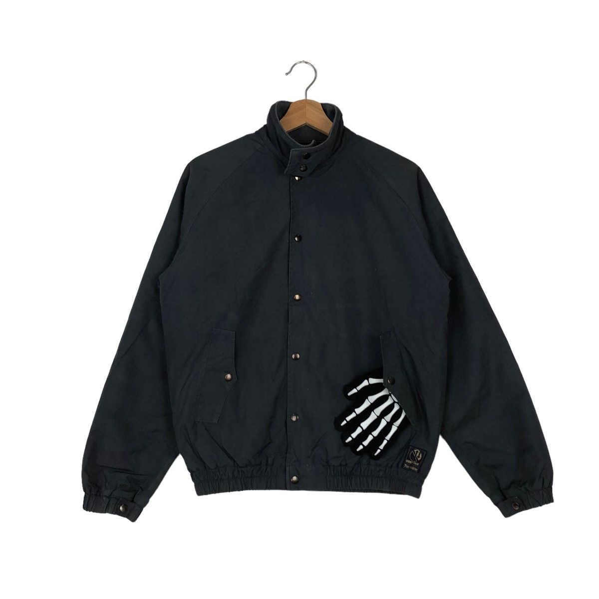 Japanese Brand VINTAGE RACING WEAR DUNLOOP BOMBER JACKET Size US M / EU 48-50 / 2 - 1 Thumbnail