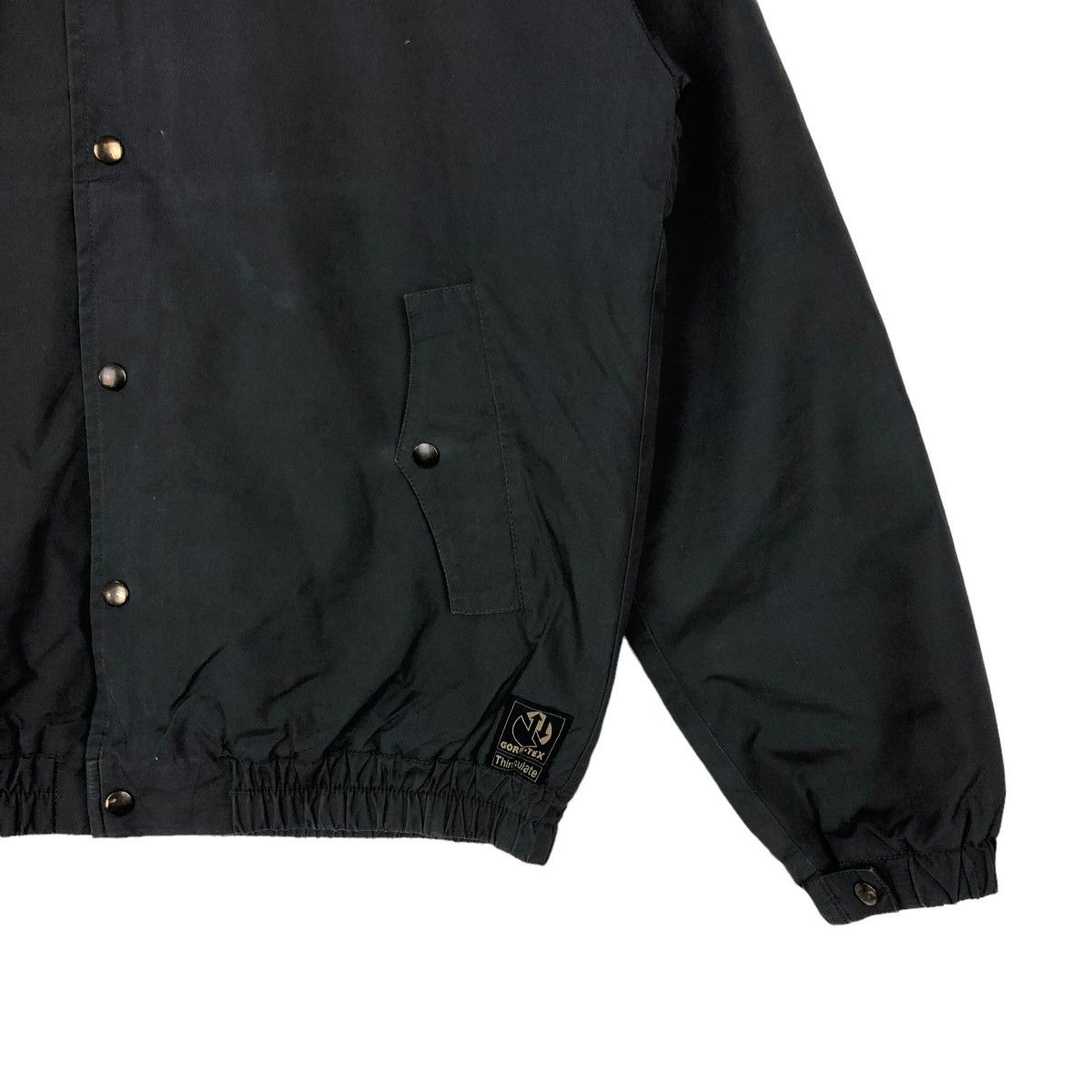 Japanese Brand VINTAGE RACING WEAR DUNLOOP BOMBER JACKET Size US M / EU 48-50 / 2 - 4 Thumbnail