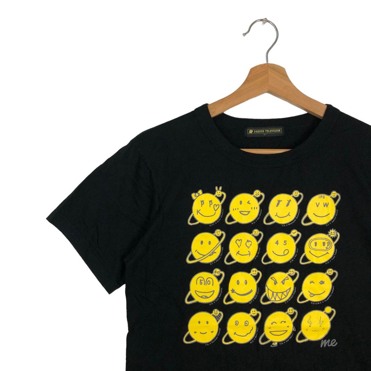 Japanese Brand VINTAGE 24 HOUR TELEVISION TEE SHORT SLEEVE BIG LOGO JAPAN Size US S / EU 44-46 / 1 - 6 Thumbnail