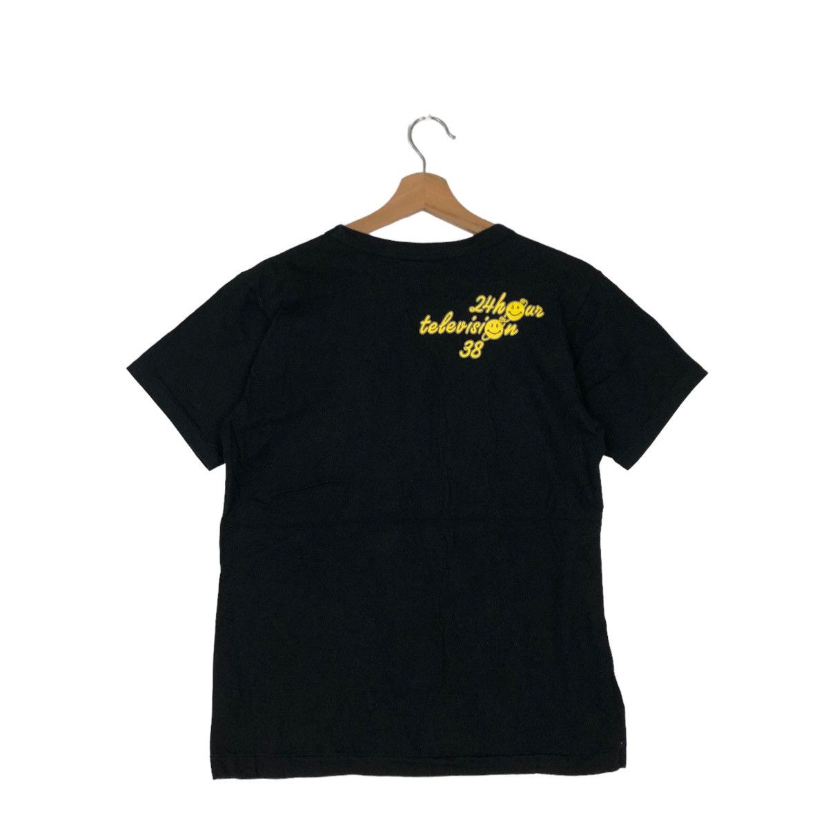 Japanese Brand VINTAGE 24 HOUR TELEVISION TEE SHORT SLEEVE BIG LOGO JAPAN Size US S / EU 44-46 / 1 - 7 Thumbnail