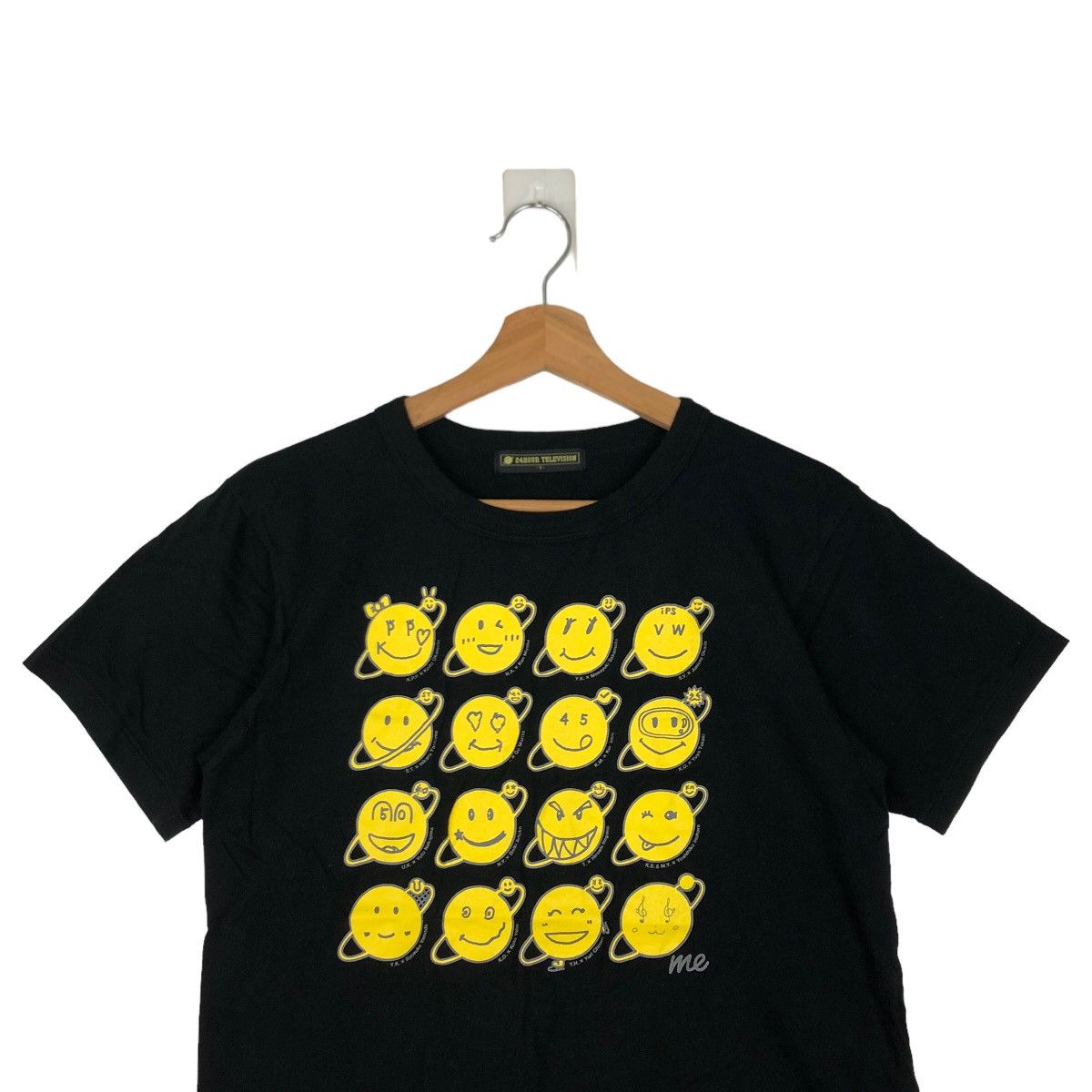 Japanese Brand VINTAGE 24 HOUR TELEVISION TEE SHORT SLEEVE BIG LOGO JAPAN Size US S / EU 44-46 / 1 - 2 Thumbnail