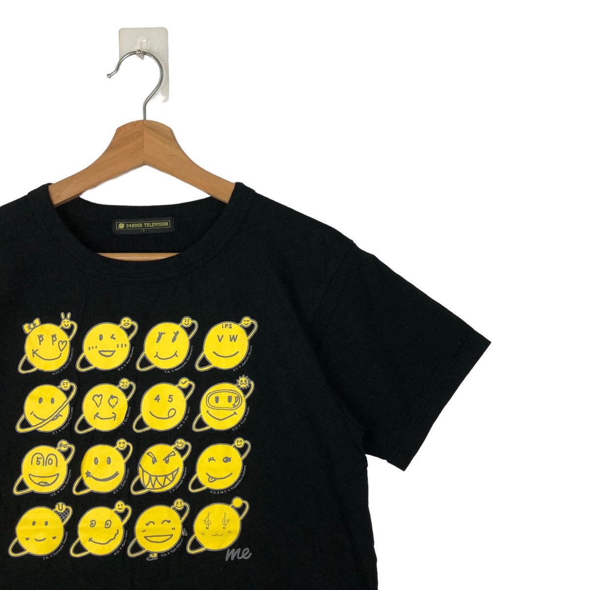 Japanese Brand VINTAGE 24 HOUR TELEVISION TEE SHORT SLEEVE BIG LOGO JAPAN Size US S / EU 44-46 / 1 - 5 Thumbnail