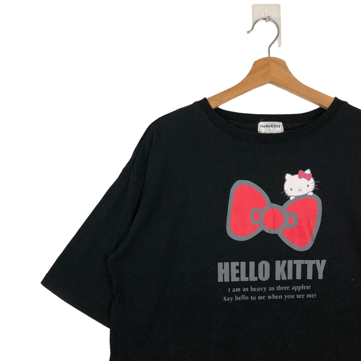 Cartoon Network VINTAGE OVERSIZED TEE HELLO KITTY BIG LOGO Size US L / EU 52-54 / 3 - 6 Thumbnail