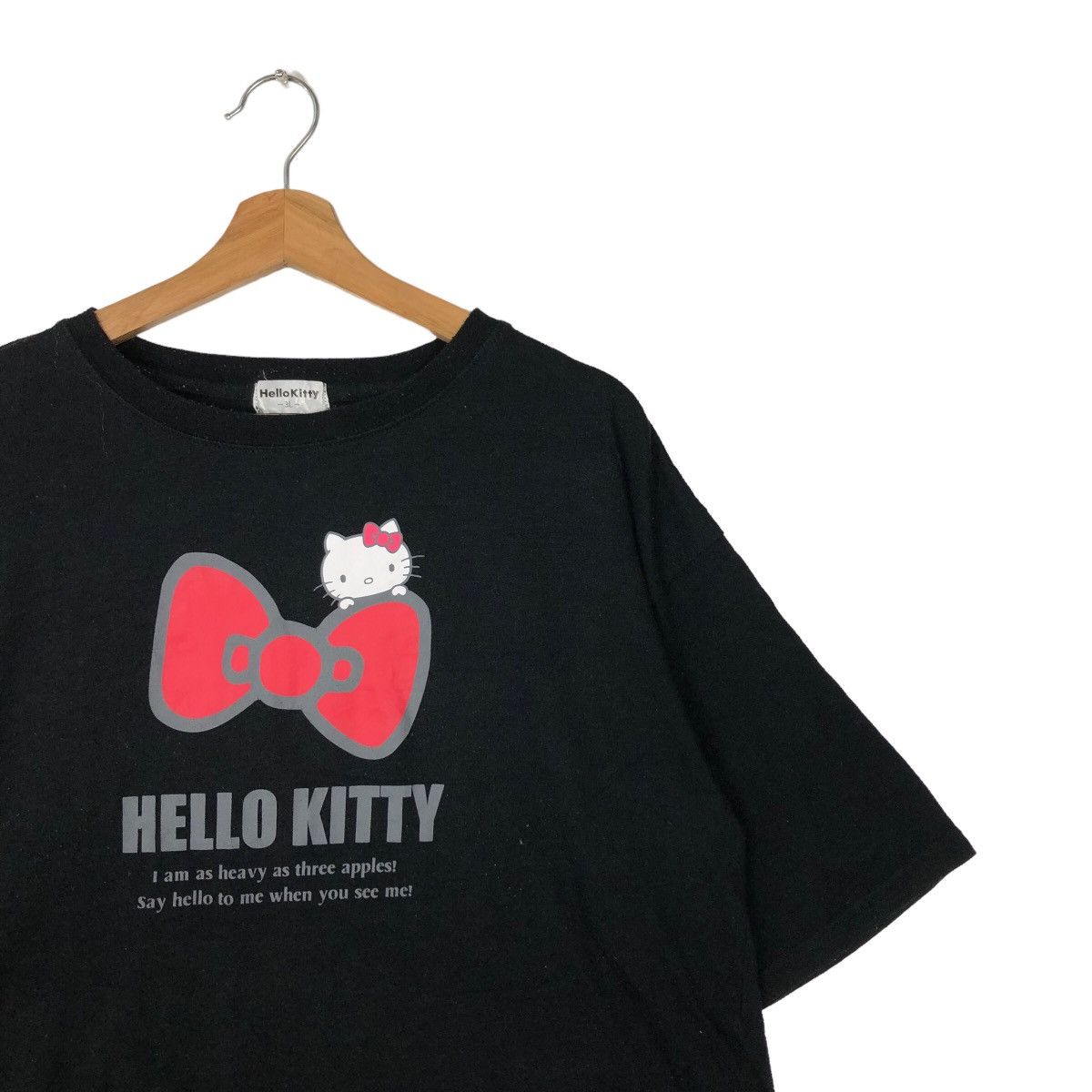 Cartoon Network VINTAGE OVERSIZED TEE HELLO KITTY BIG LOGO Size US L / EU 52-54 / 3 - 5 Thumbnail