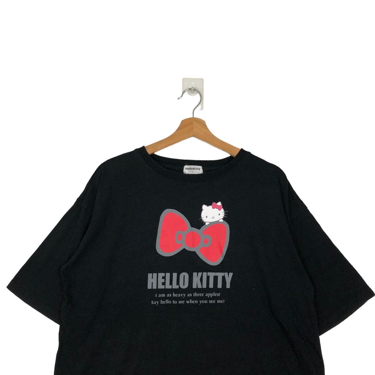 Cartoon Network VINTAGE OVERSIZED TEE HELLO KITTY BIG LOGO Size US L / EU 52-54 / 3 - 2 Thumbnail
