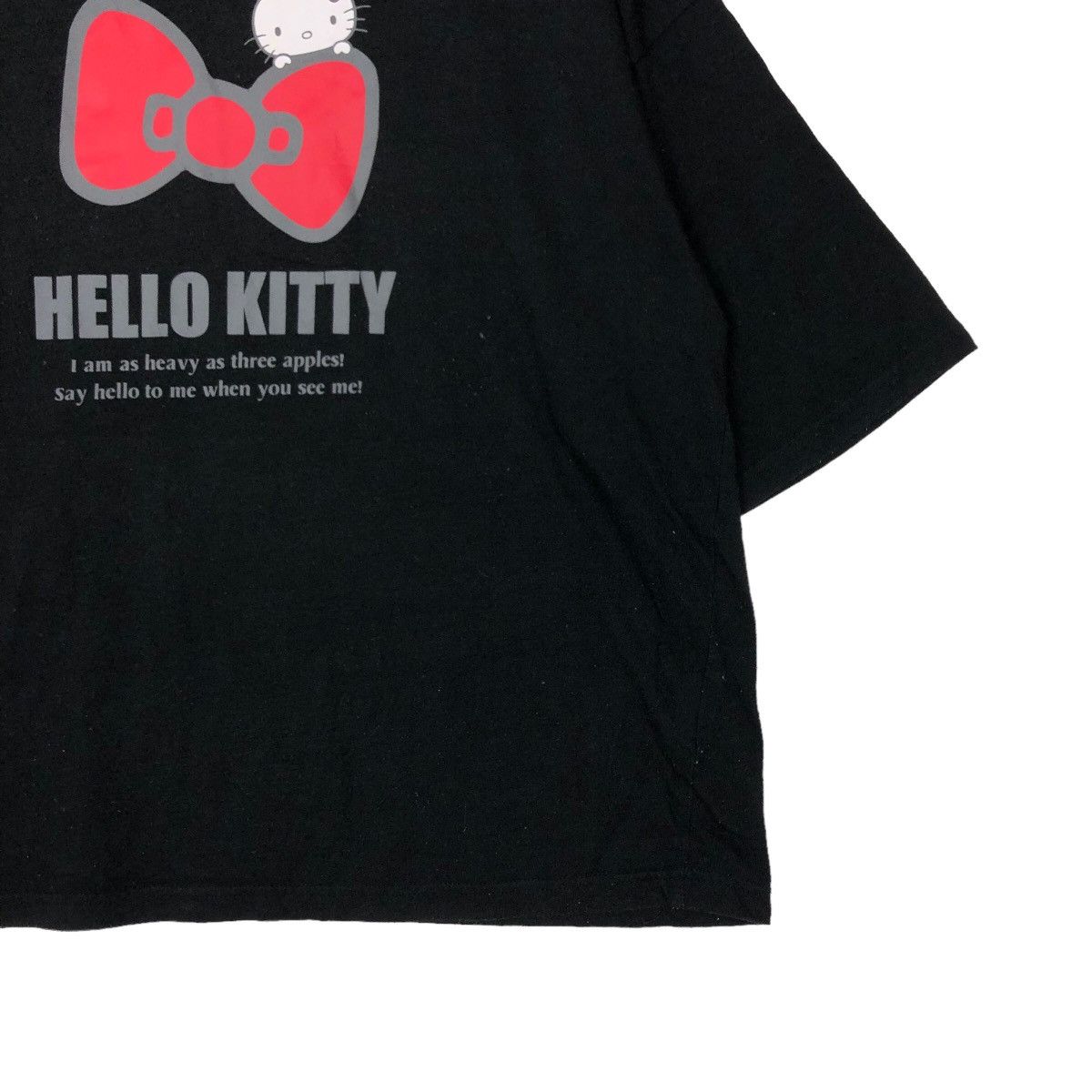 Cartoon Network VINTAGE OVERSIZED TEE HELLO KITTY BIG LOGO Size US L / EU 52-54 / 3 - 4 Thumbnail